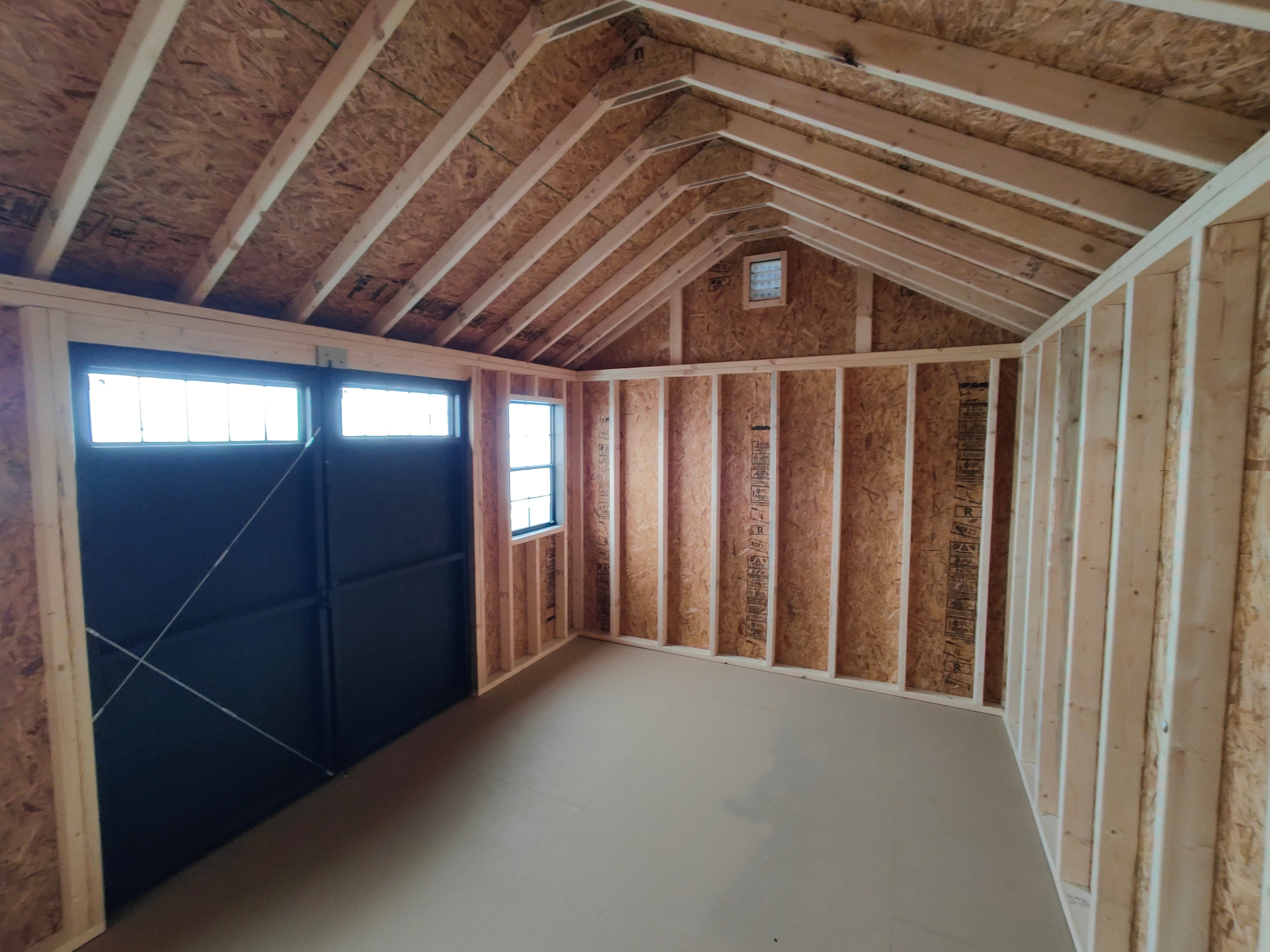 10x22 Greenhouse- Sun & Shade Edition