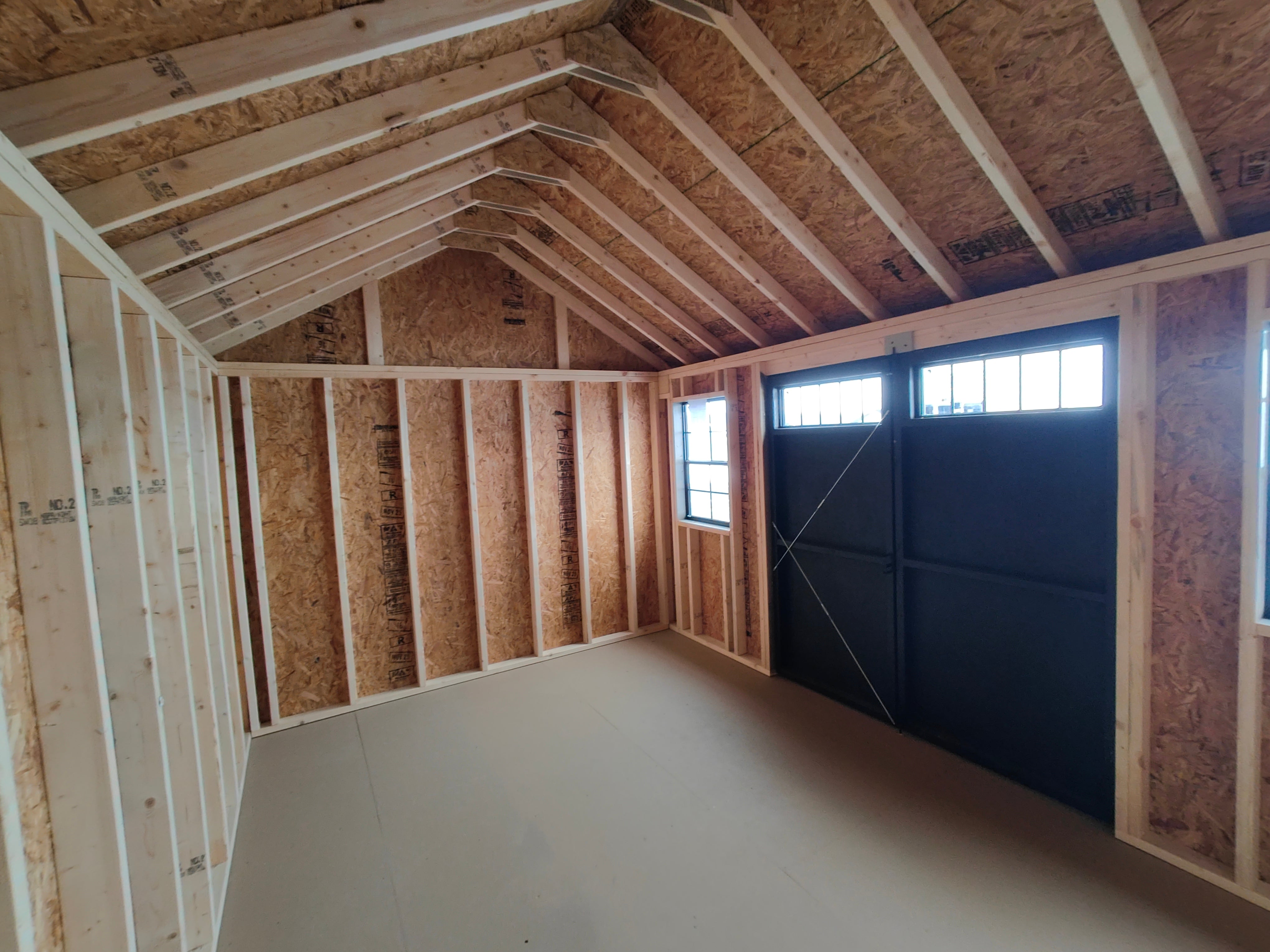 10x22 Greenhouse- Sun & Shade Edition