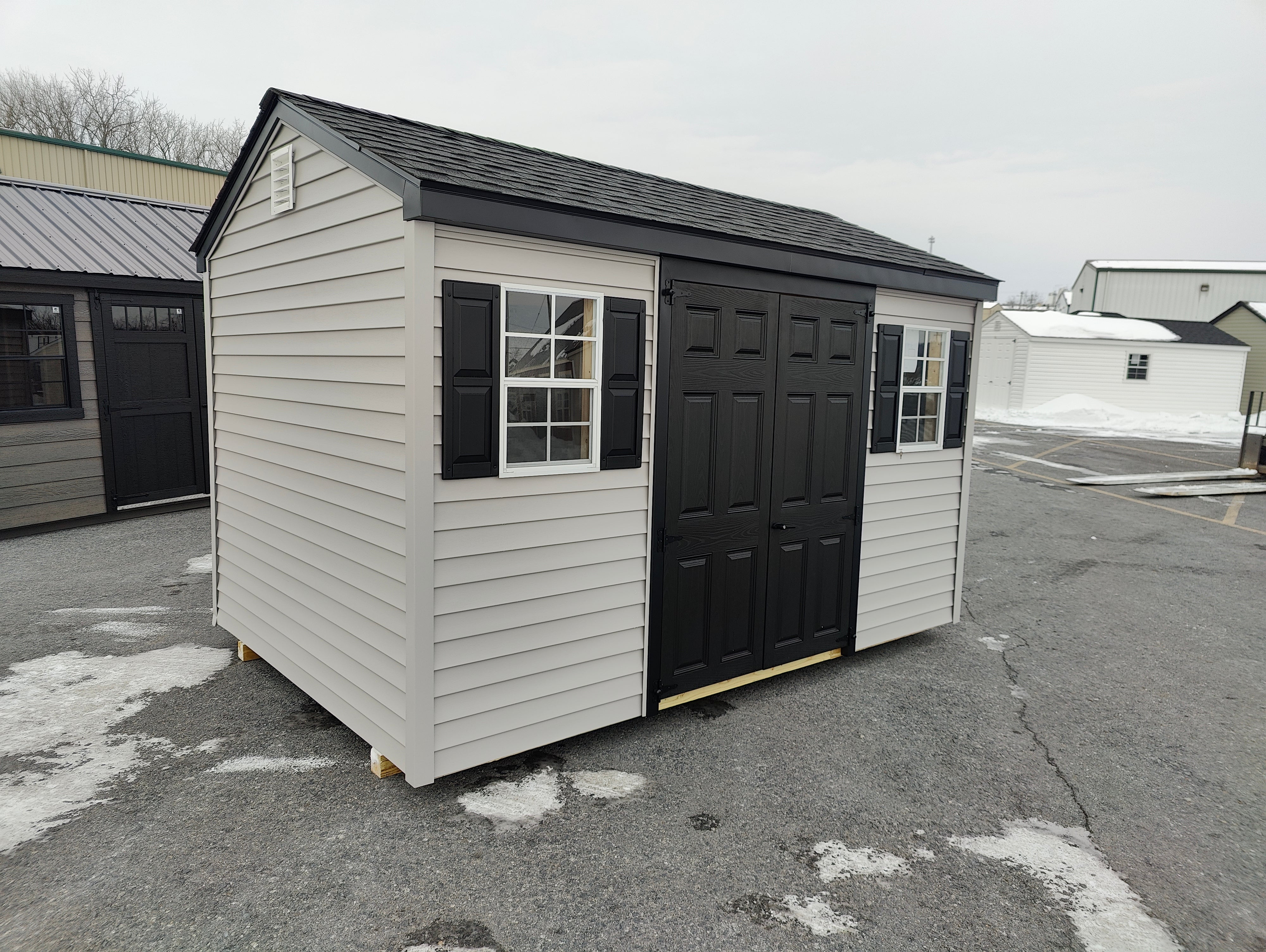 8x12 Vinyl Workshop – Economy Edition