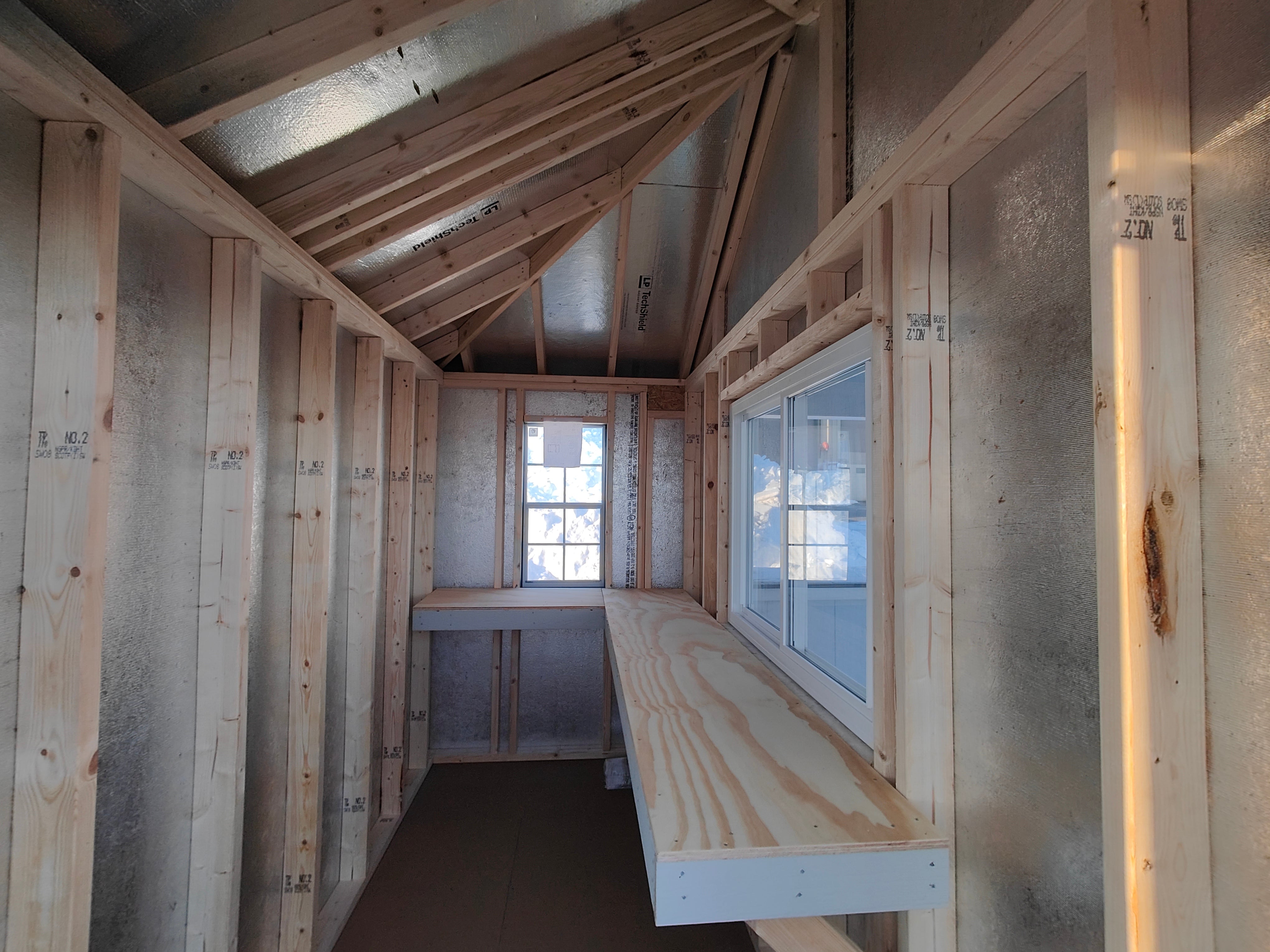 10x16 Workshop- Classic Porch Edition