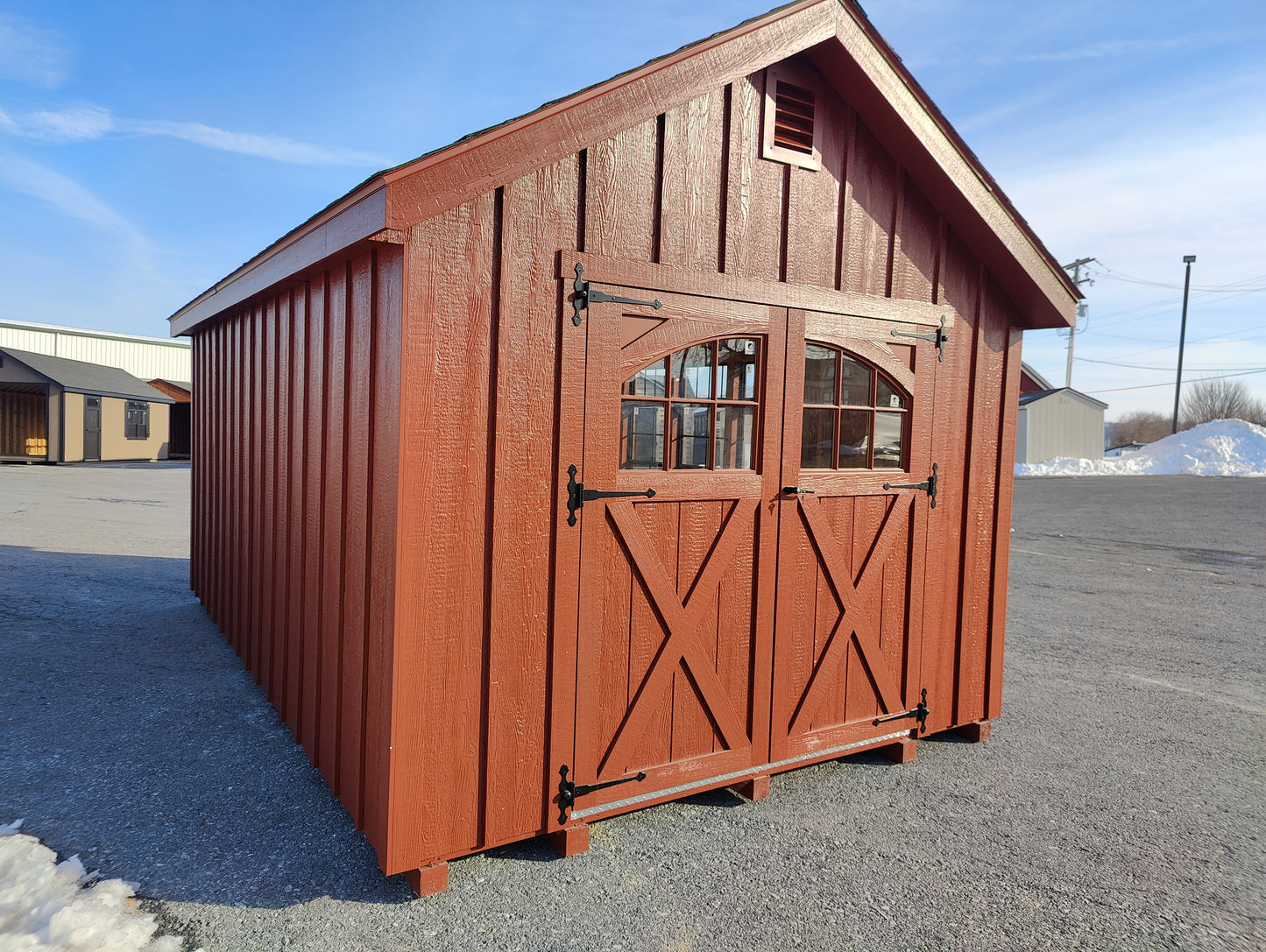 10x16 Workshop- Classic Edition