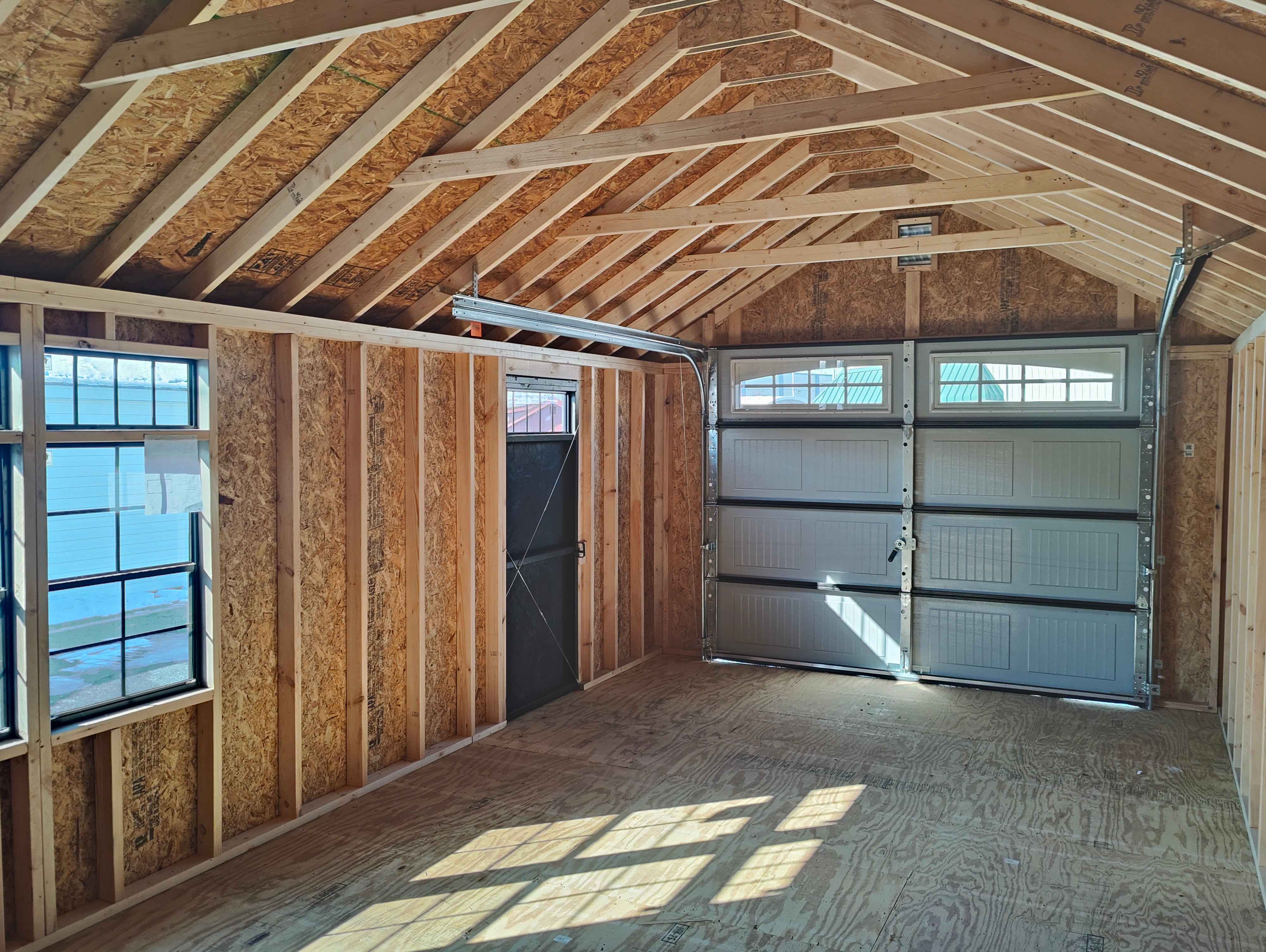 12x24 LP Garage – Classic Edition