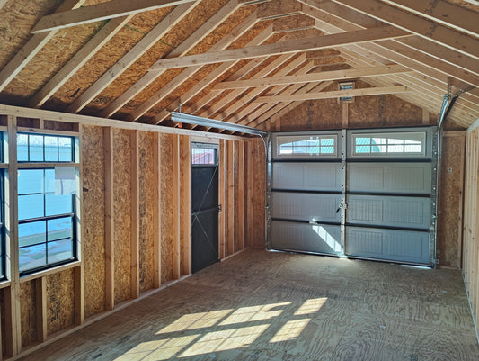 12x24 LP Garage – Classic Edition