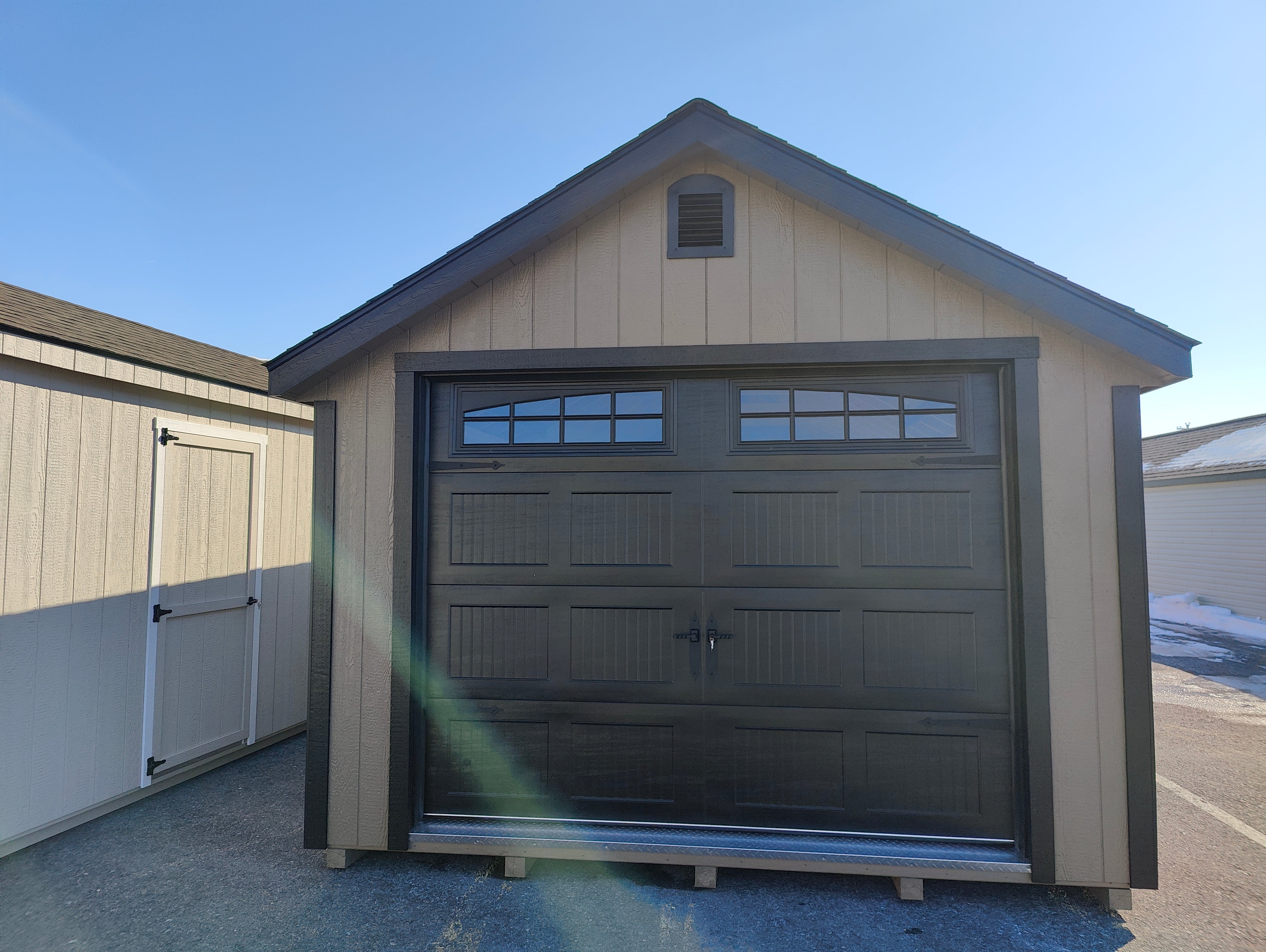 12x24 LP Garage – Classic Edition