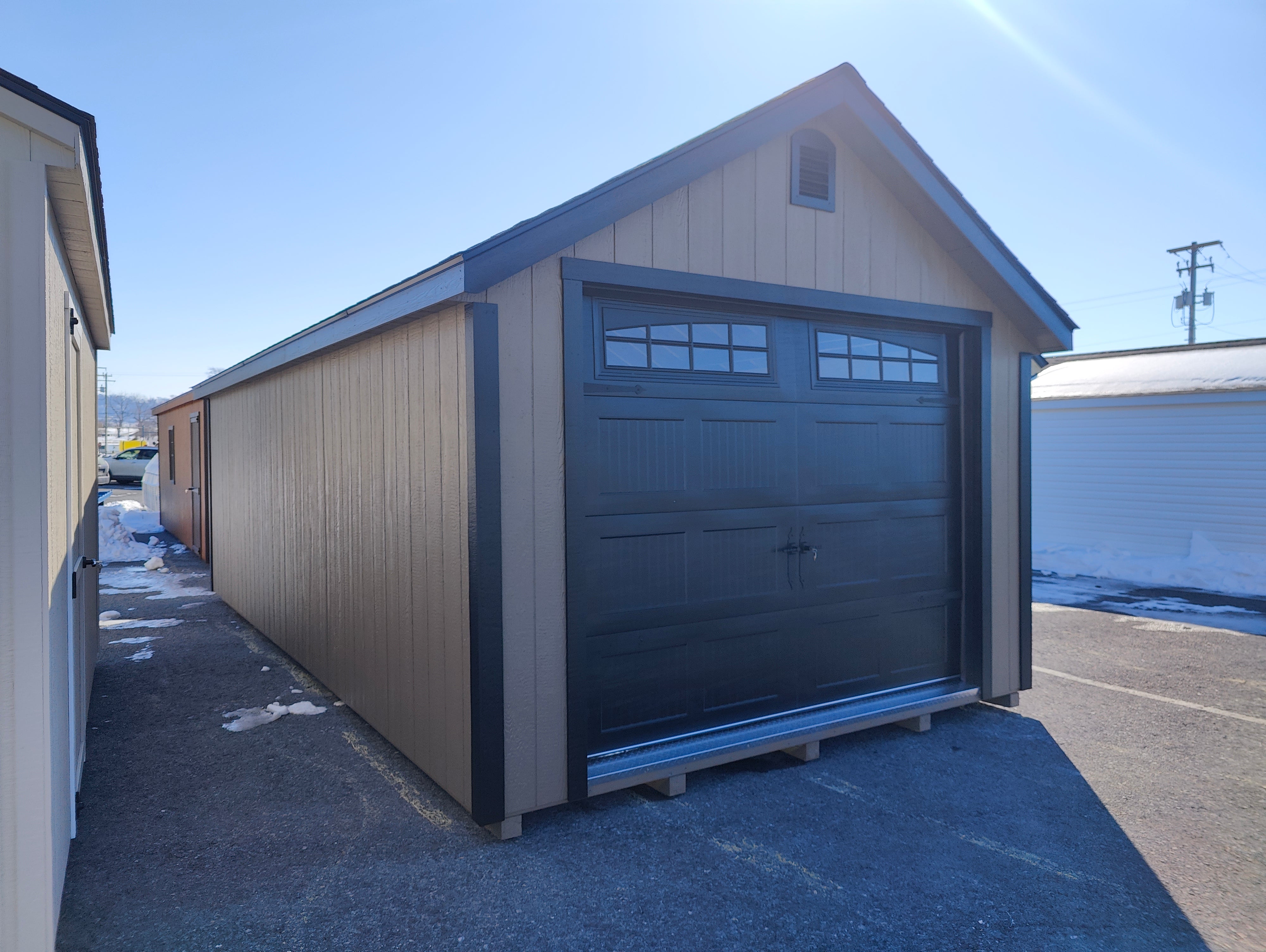 12x24 LP Garage – Classic Edition