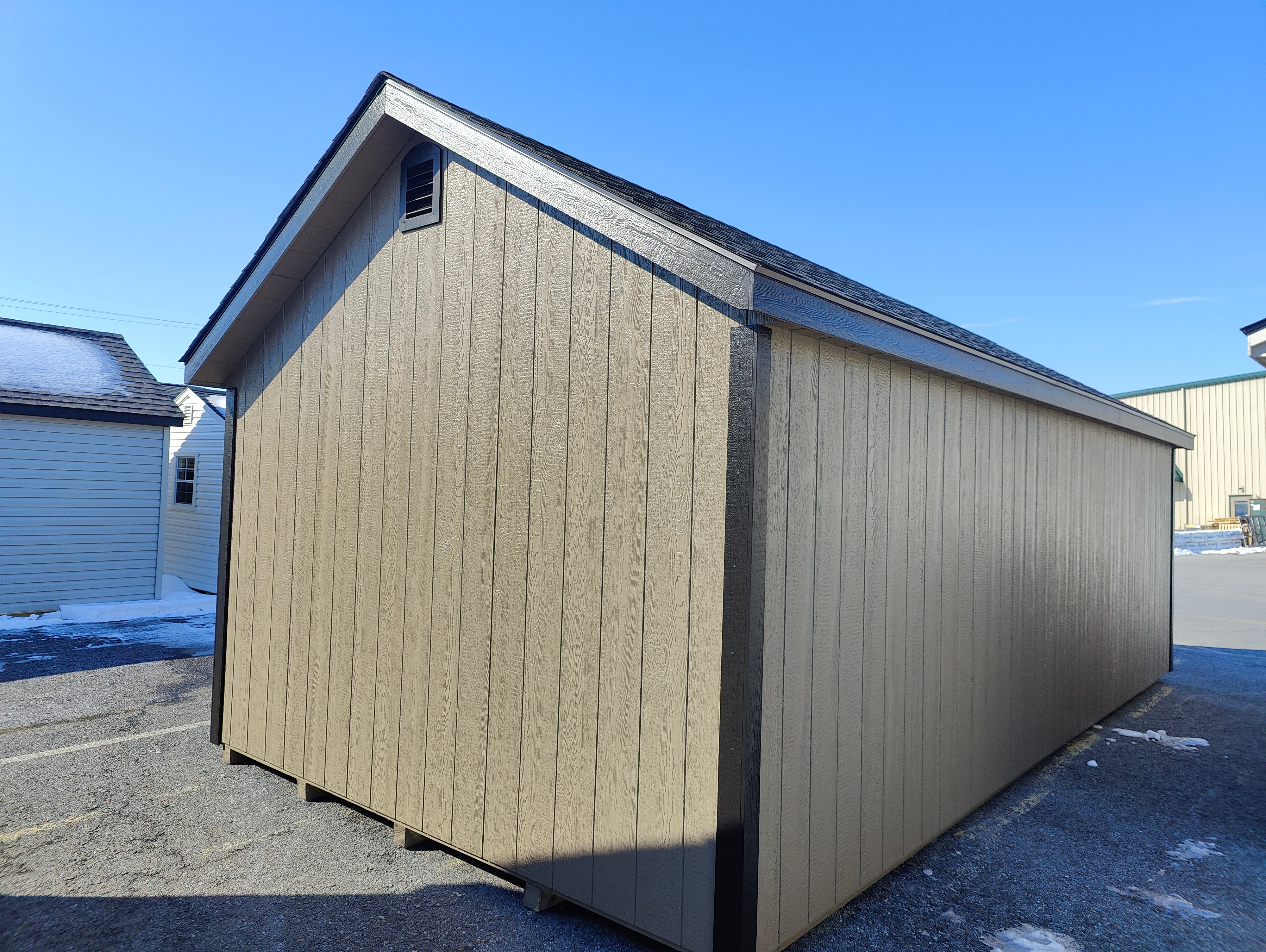 12x24 LP Garage – Classic Edition