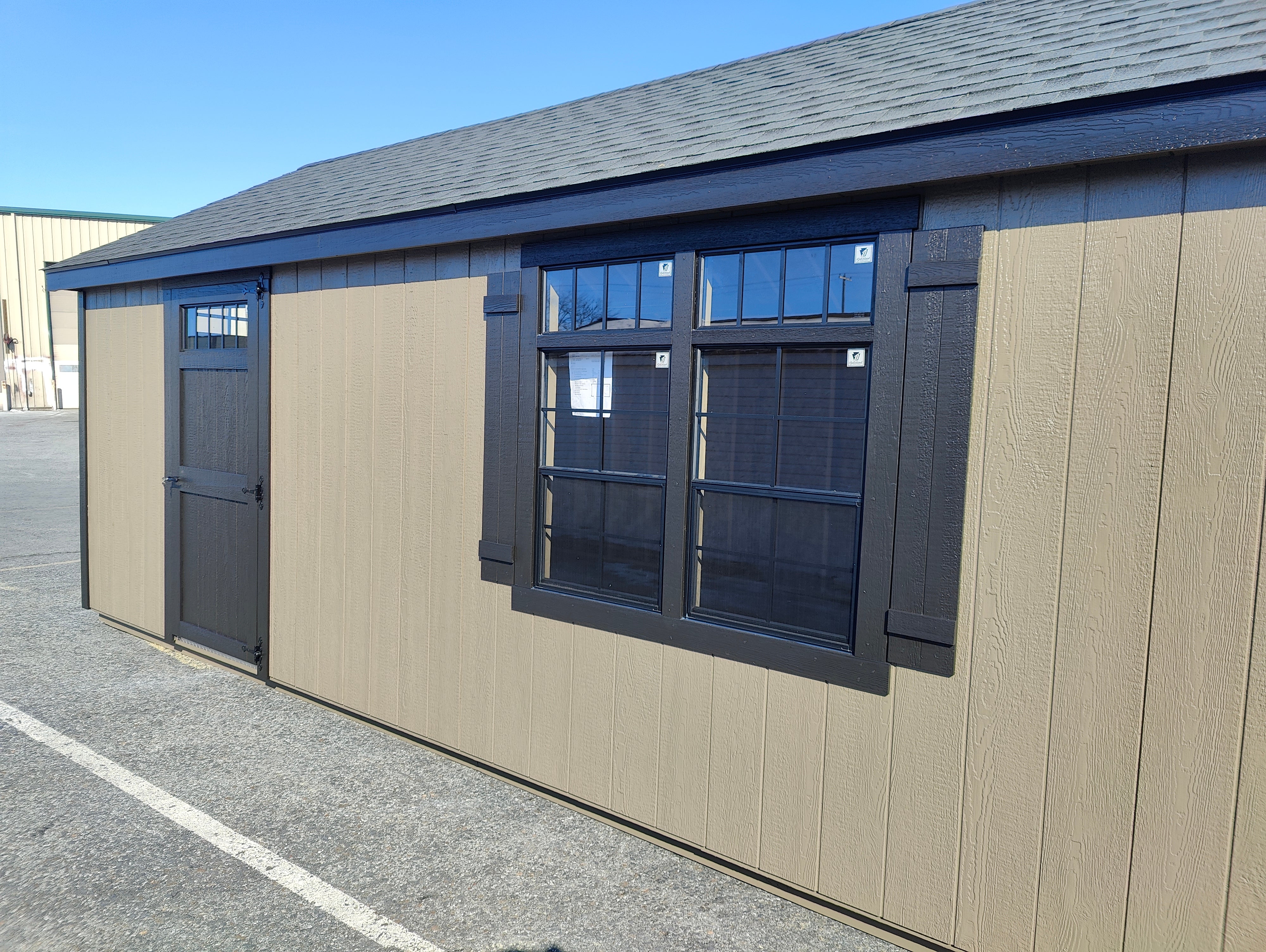 12x24 LP Garage – Classic Edition