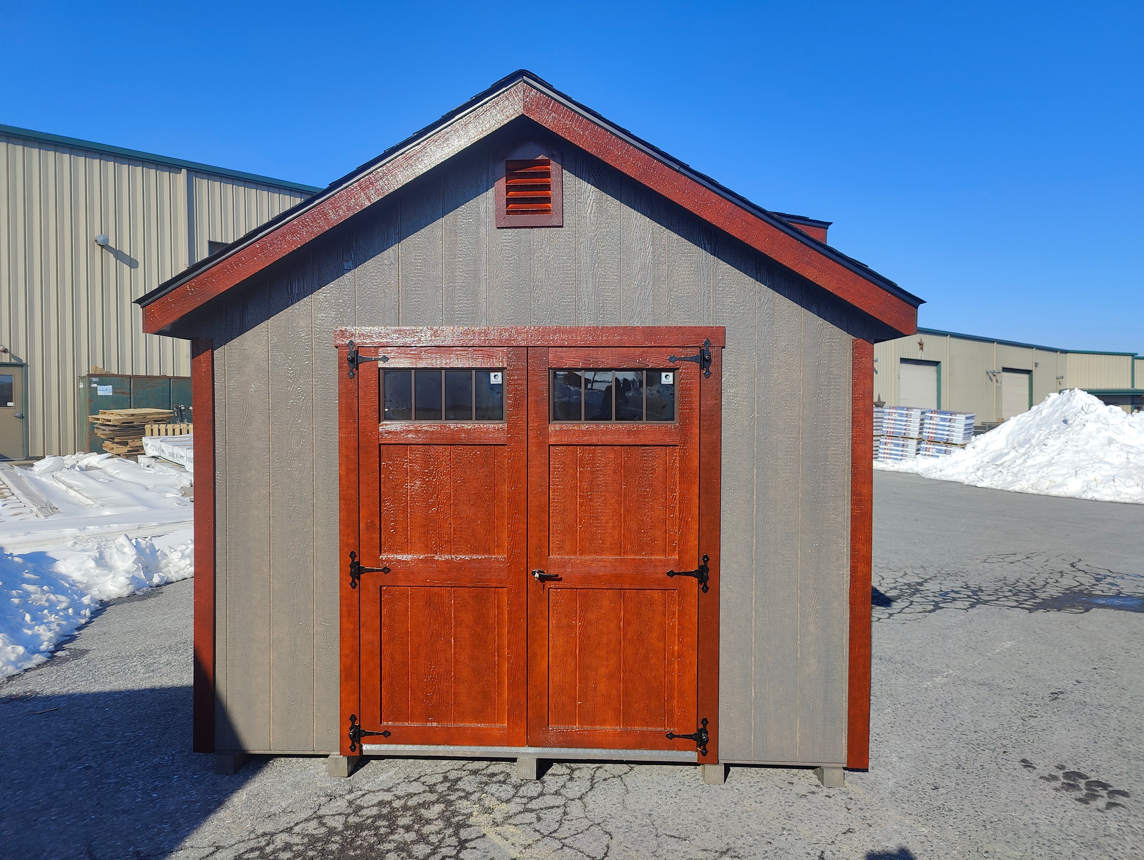 10x16 Workshop- Classic Edition