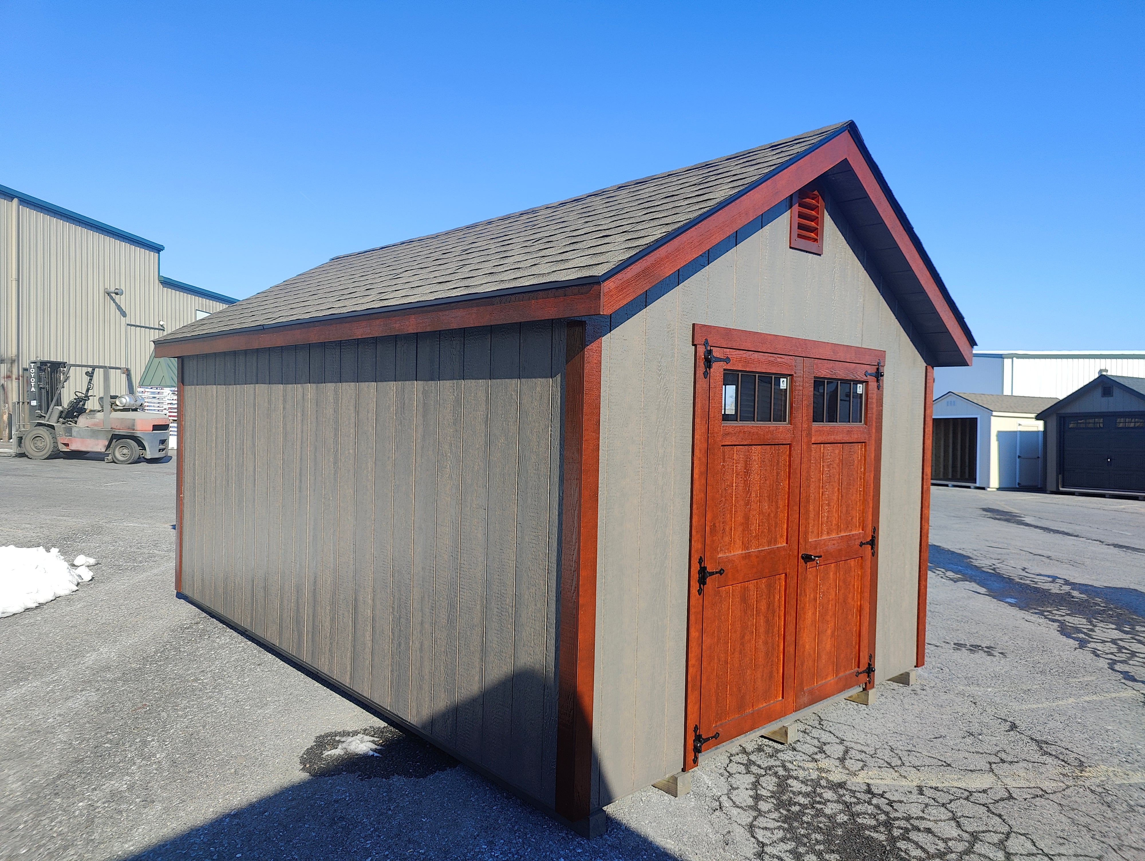 10x16 Workshop- Classic Edition