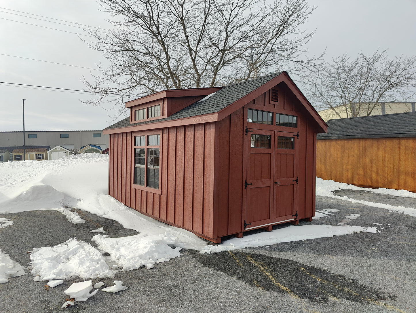 10x16 Workshop- Classic Edition