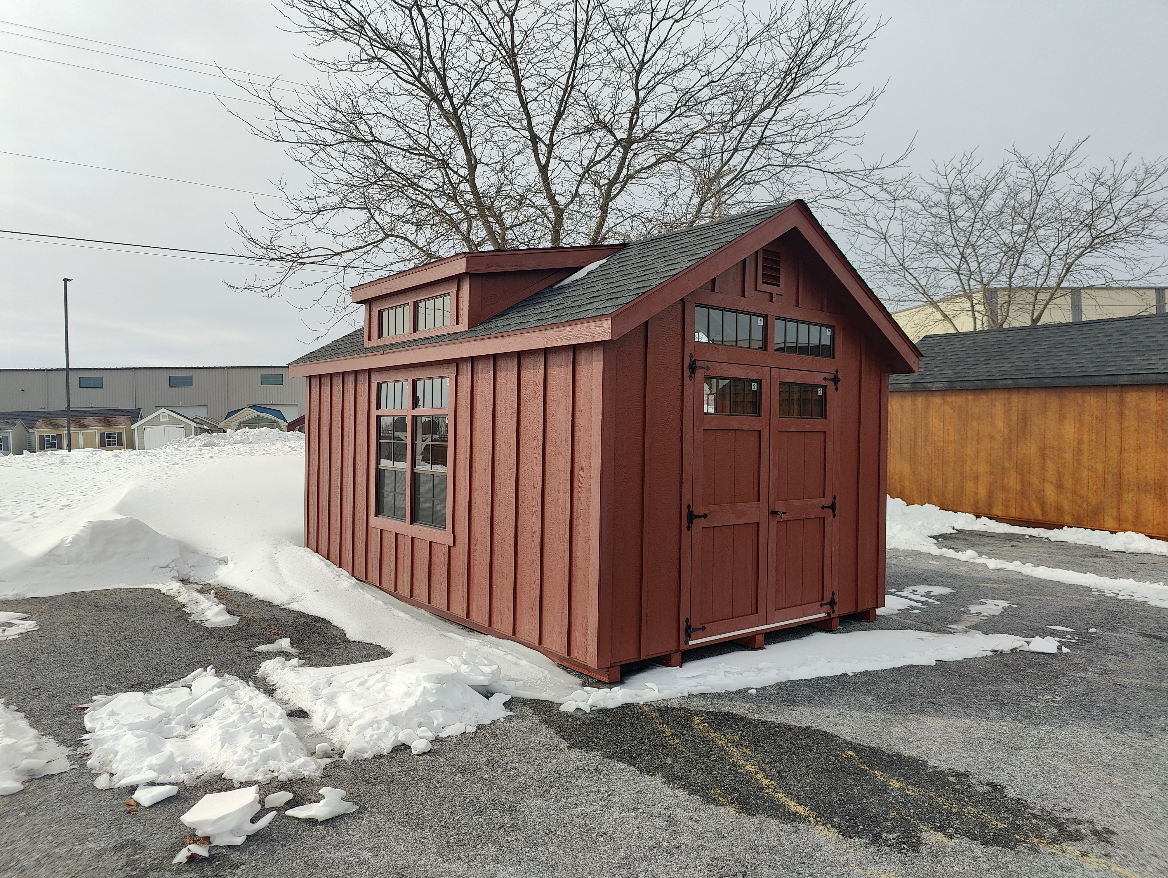 10x16 Workshop- Classic Edition