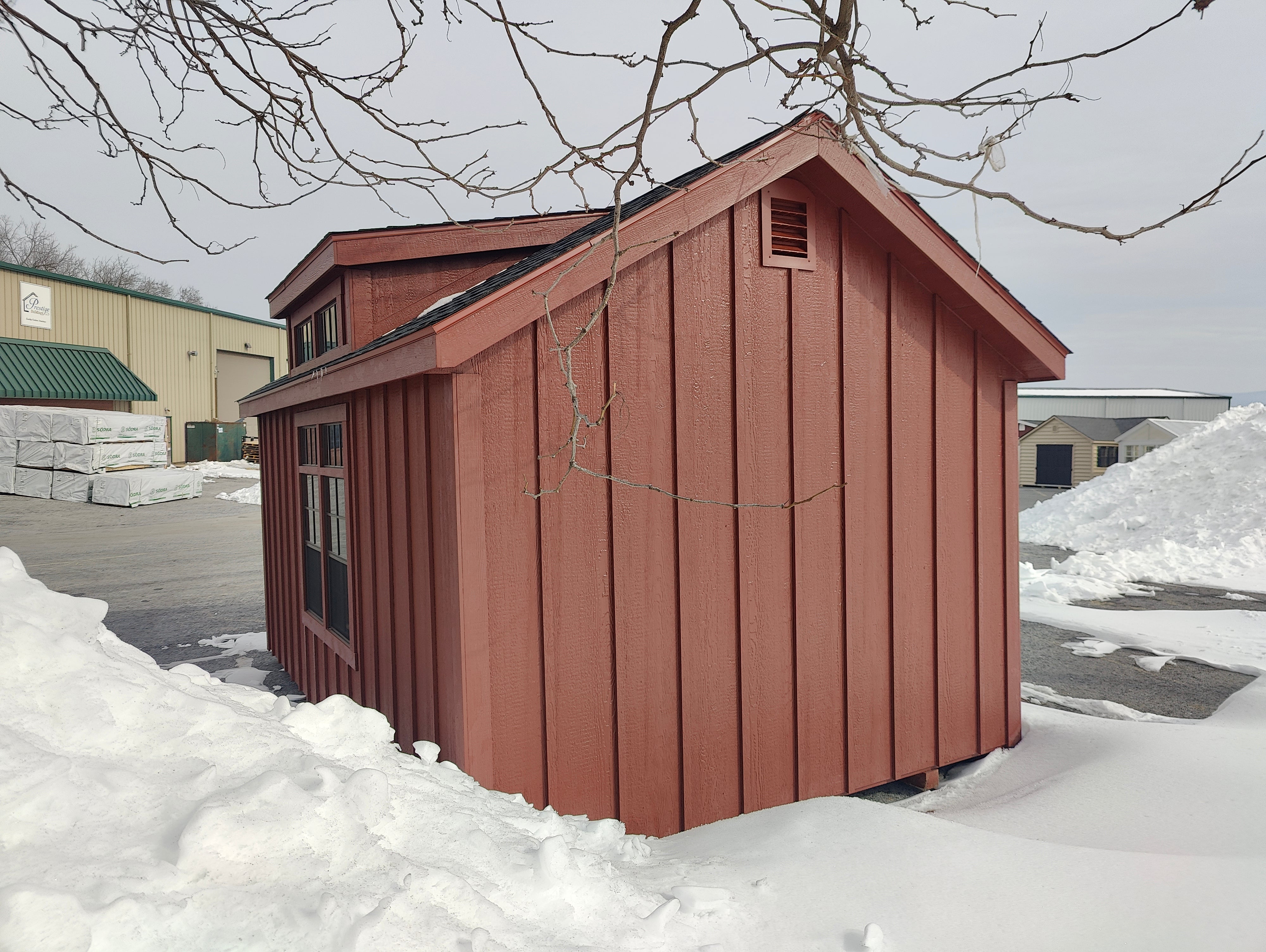 10x16 Workshop- Classic Edition