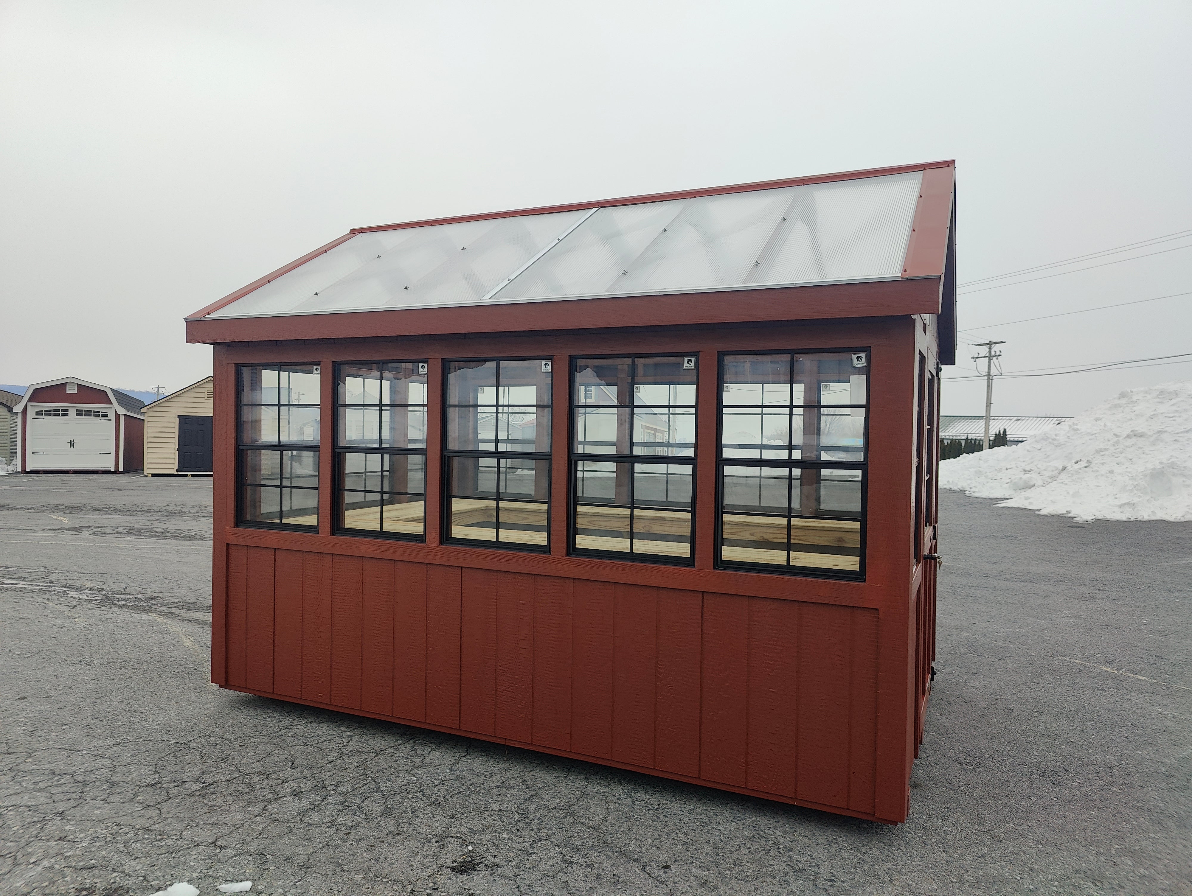 8x12 Greenhouse