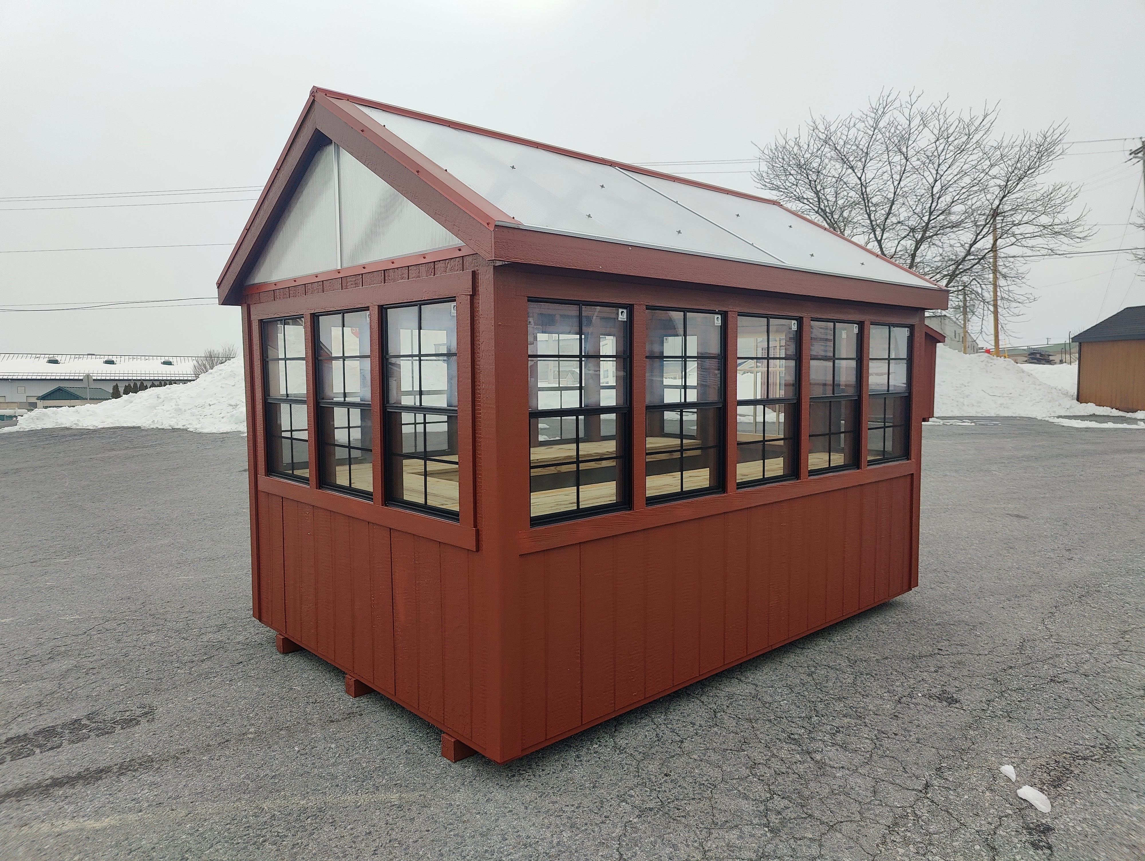 8x12 Greenhouse