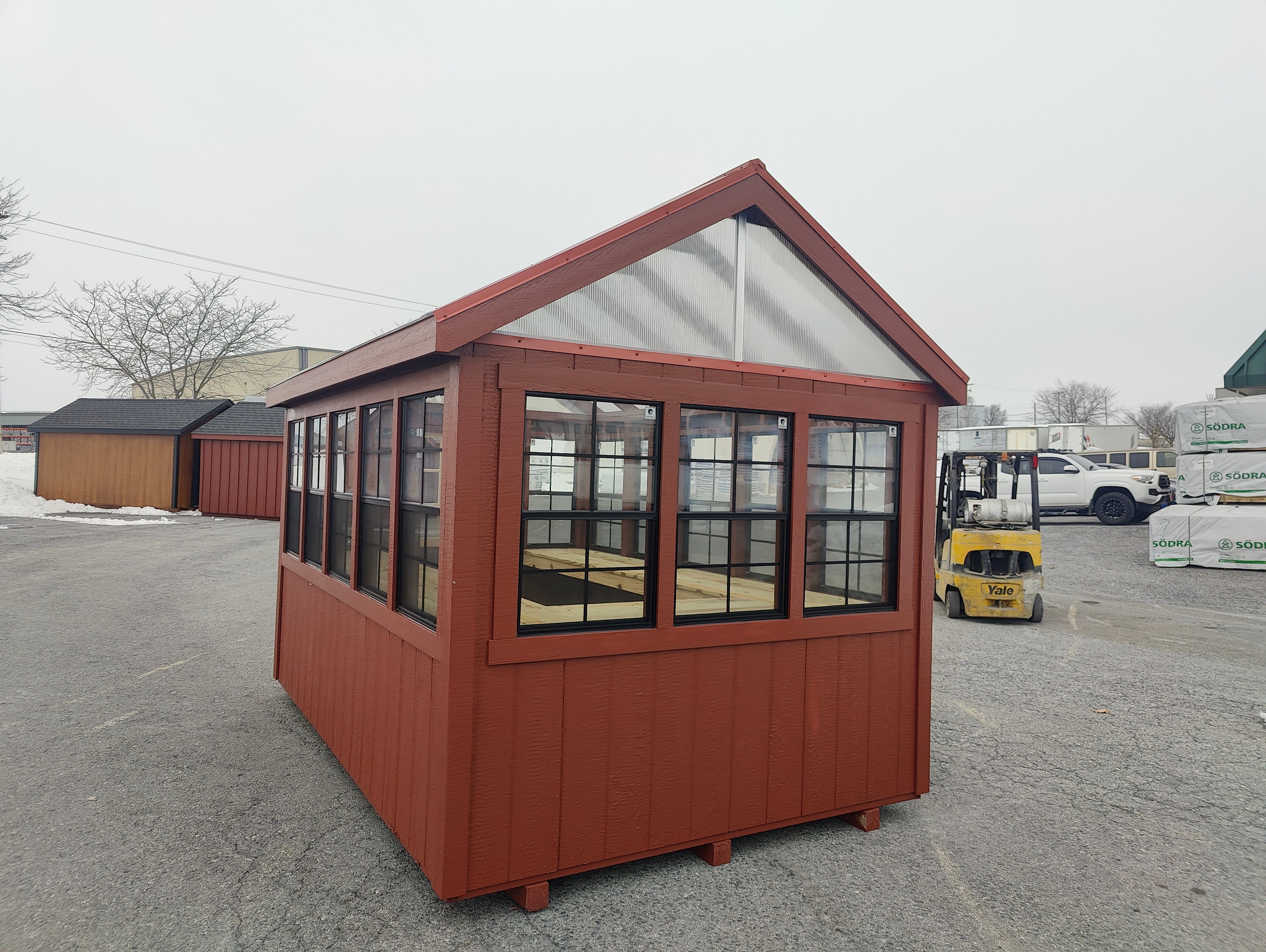8x12 Greenhouse