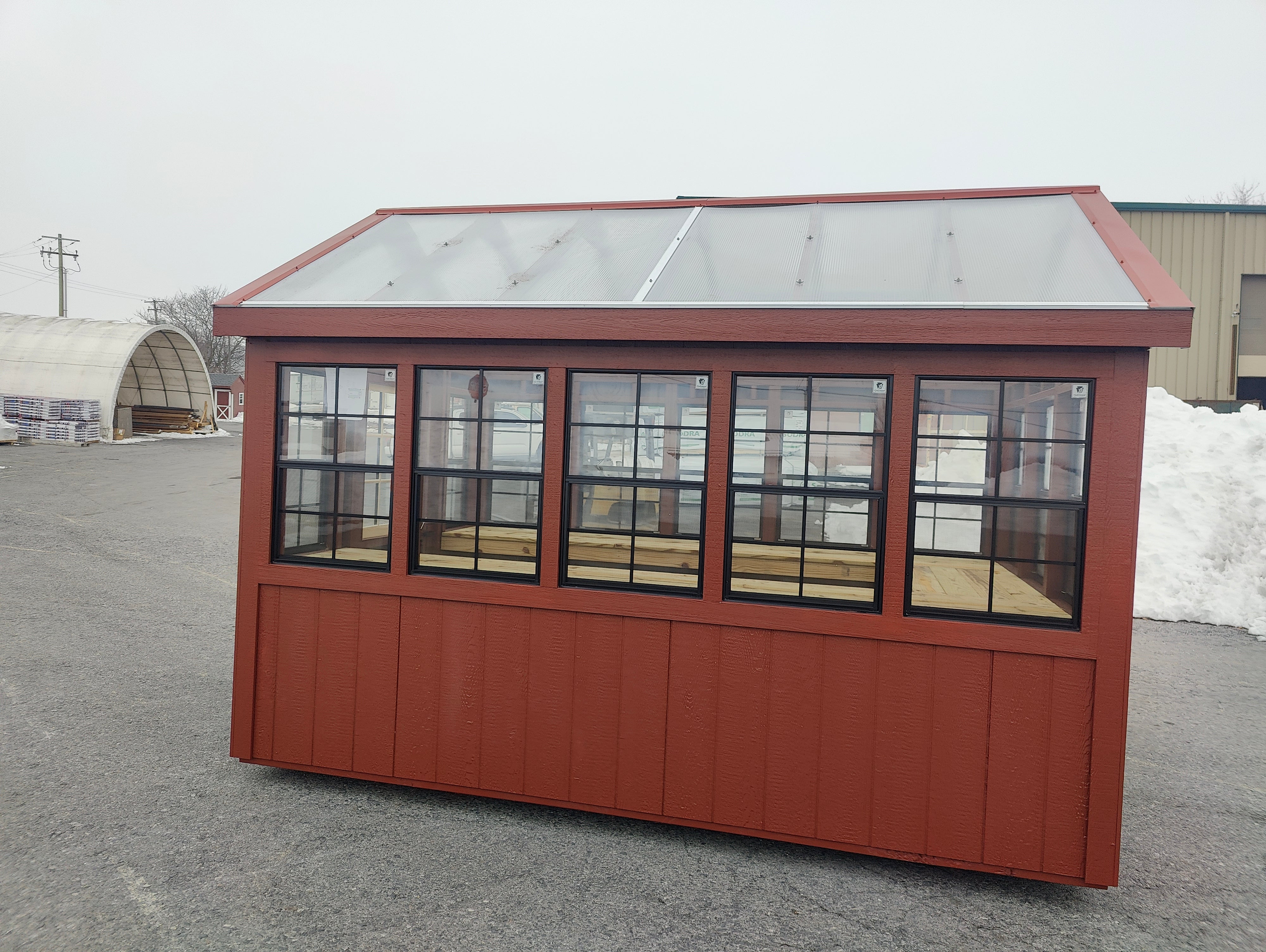 8x12 Greenhouse