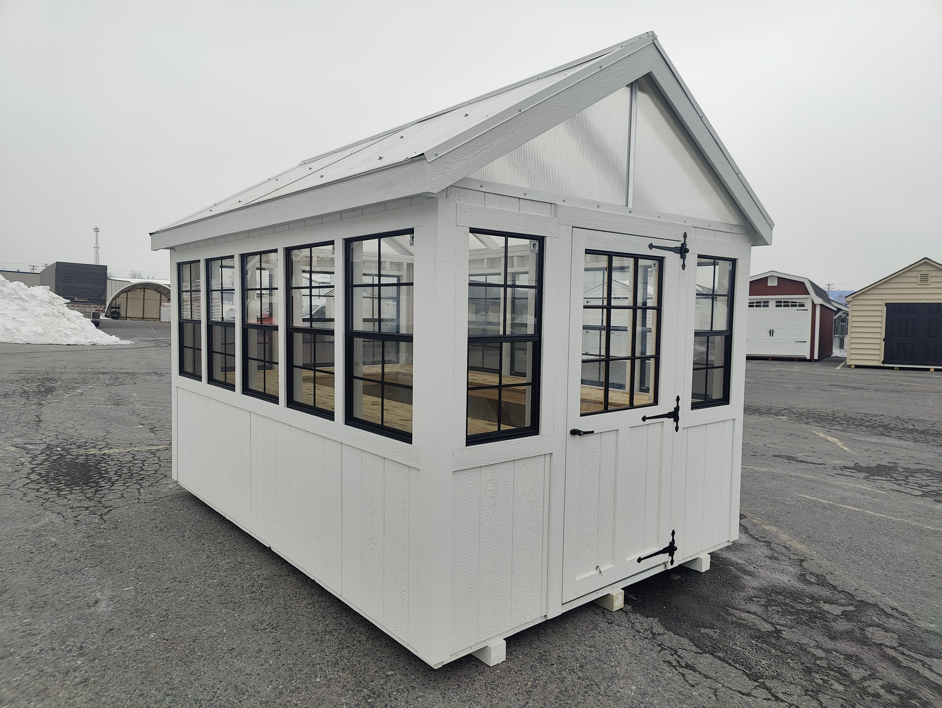 8×12 Greenhouse