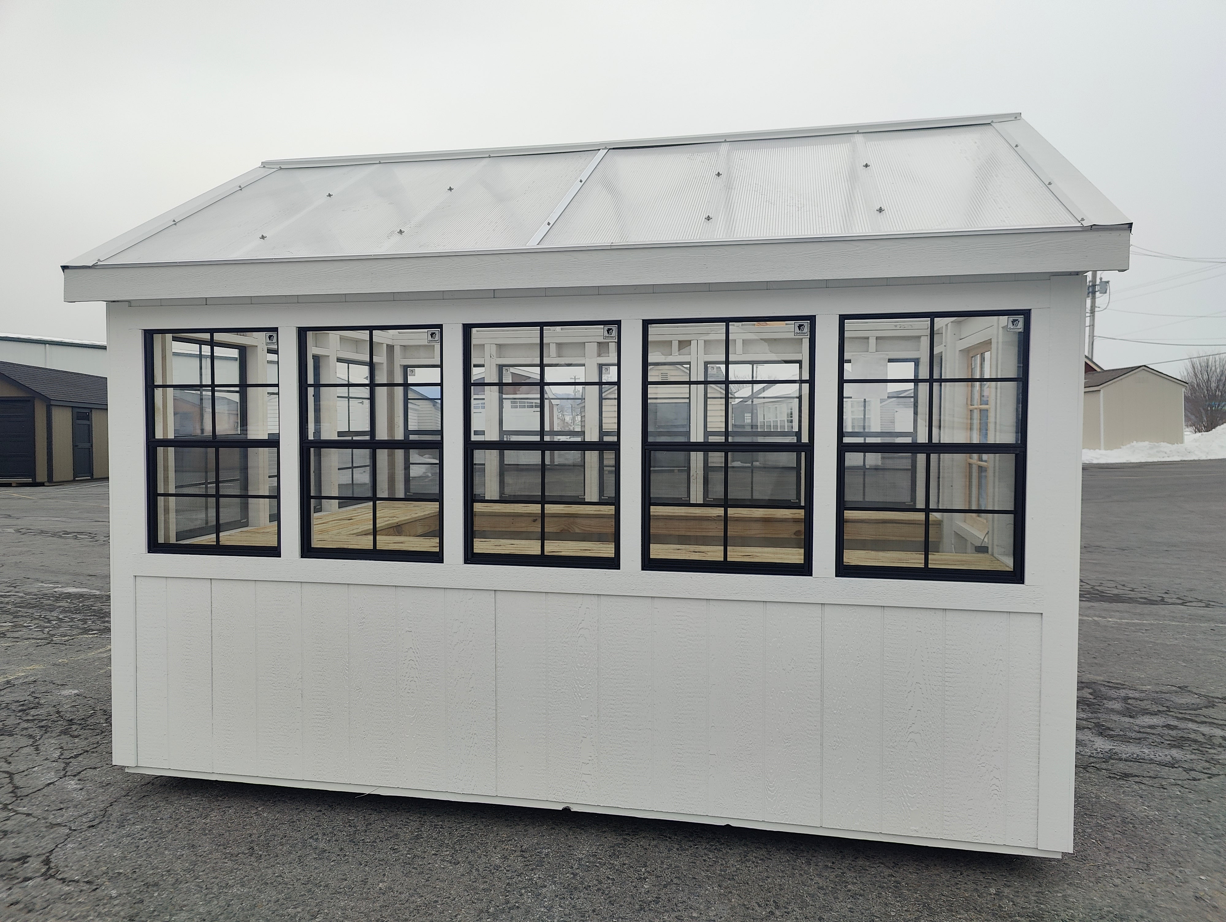 8×12 Greenhouse