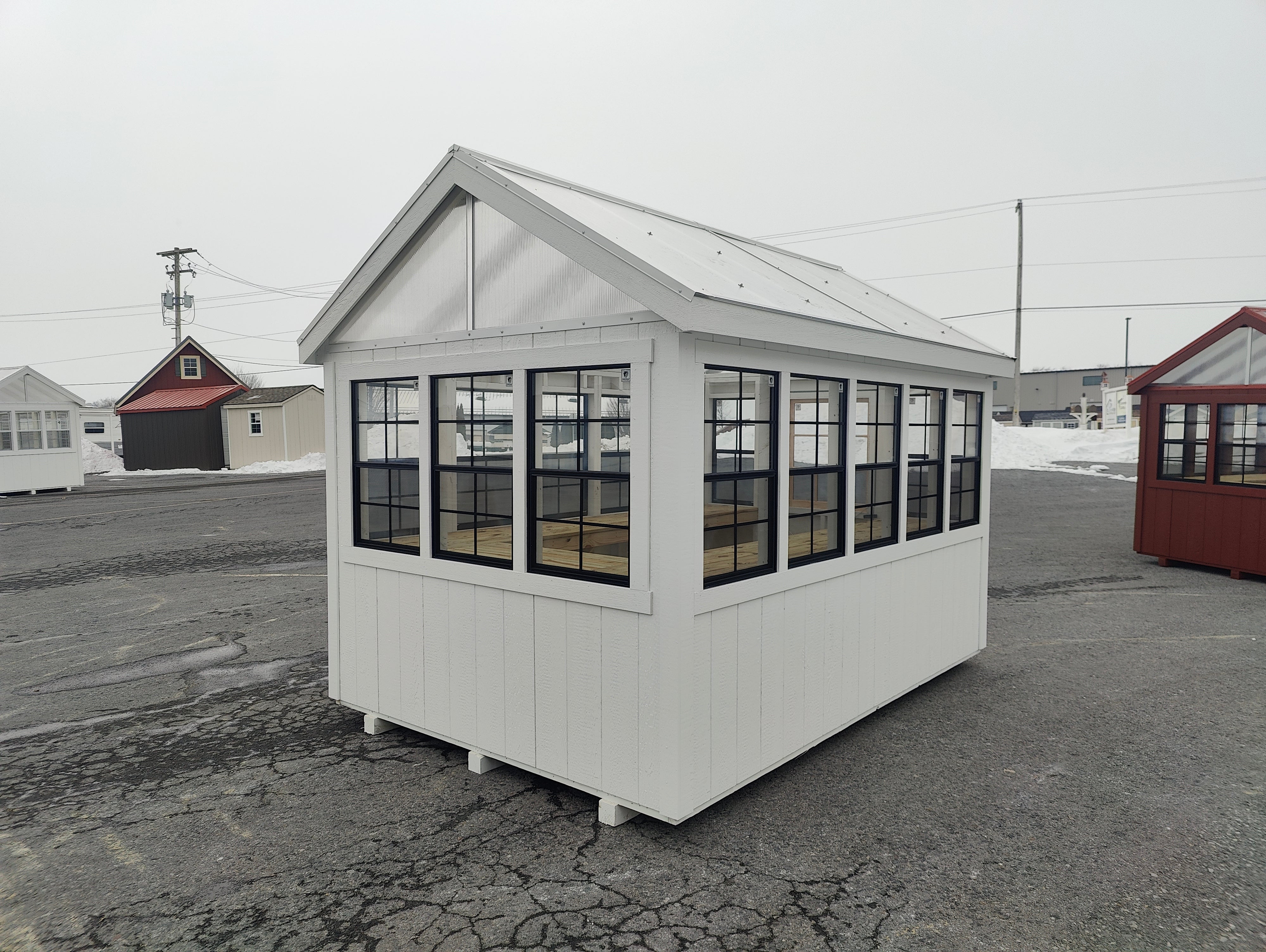 8×12 Greenhouse