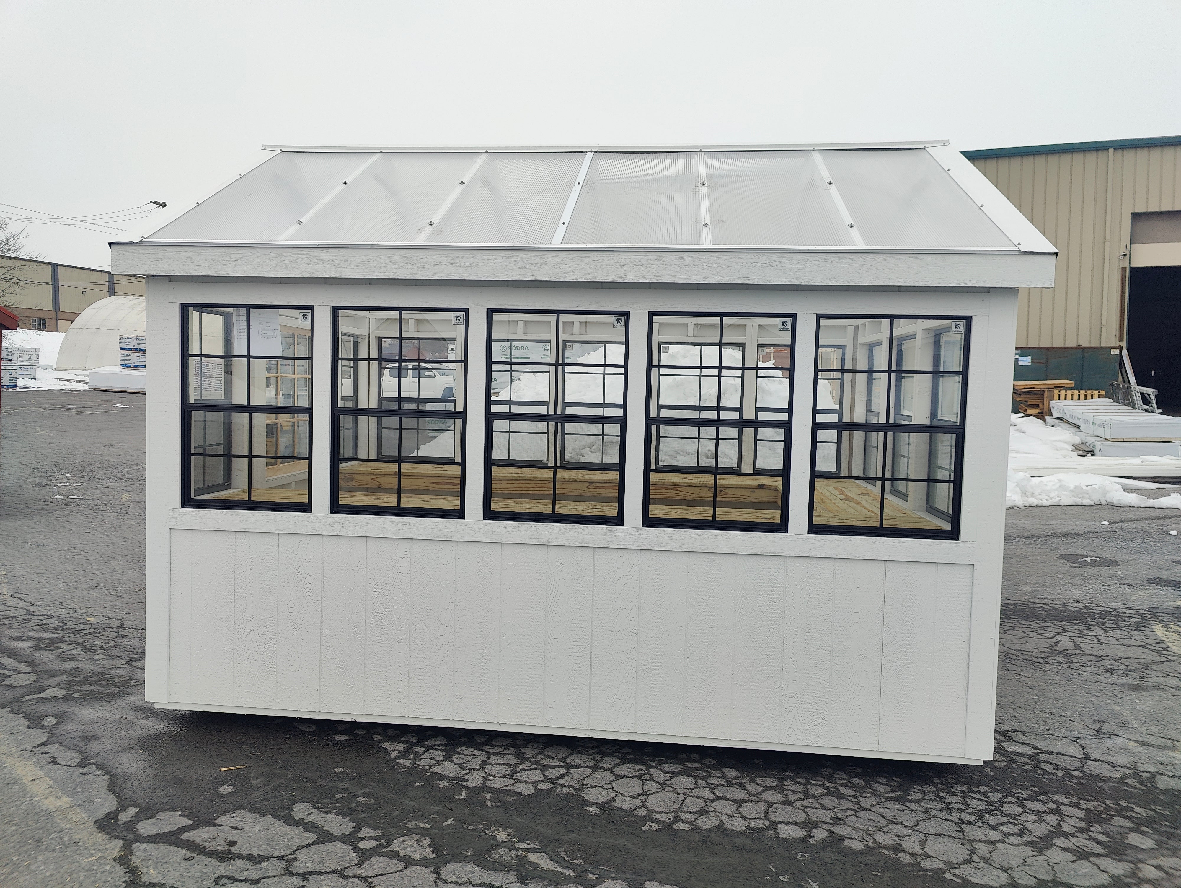 8×12 Greenhouse