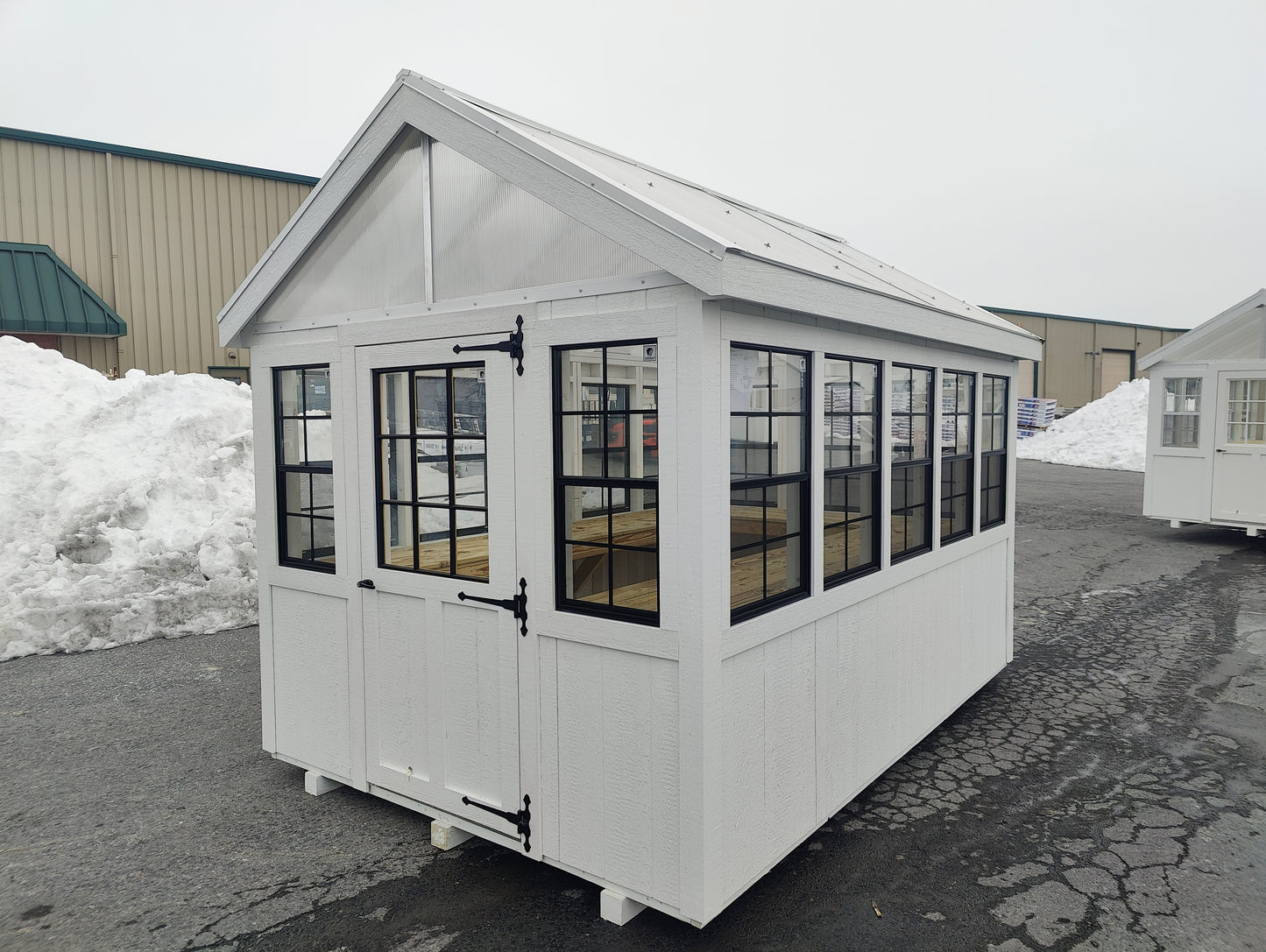 8×12 Greenhouse
