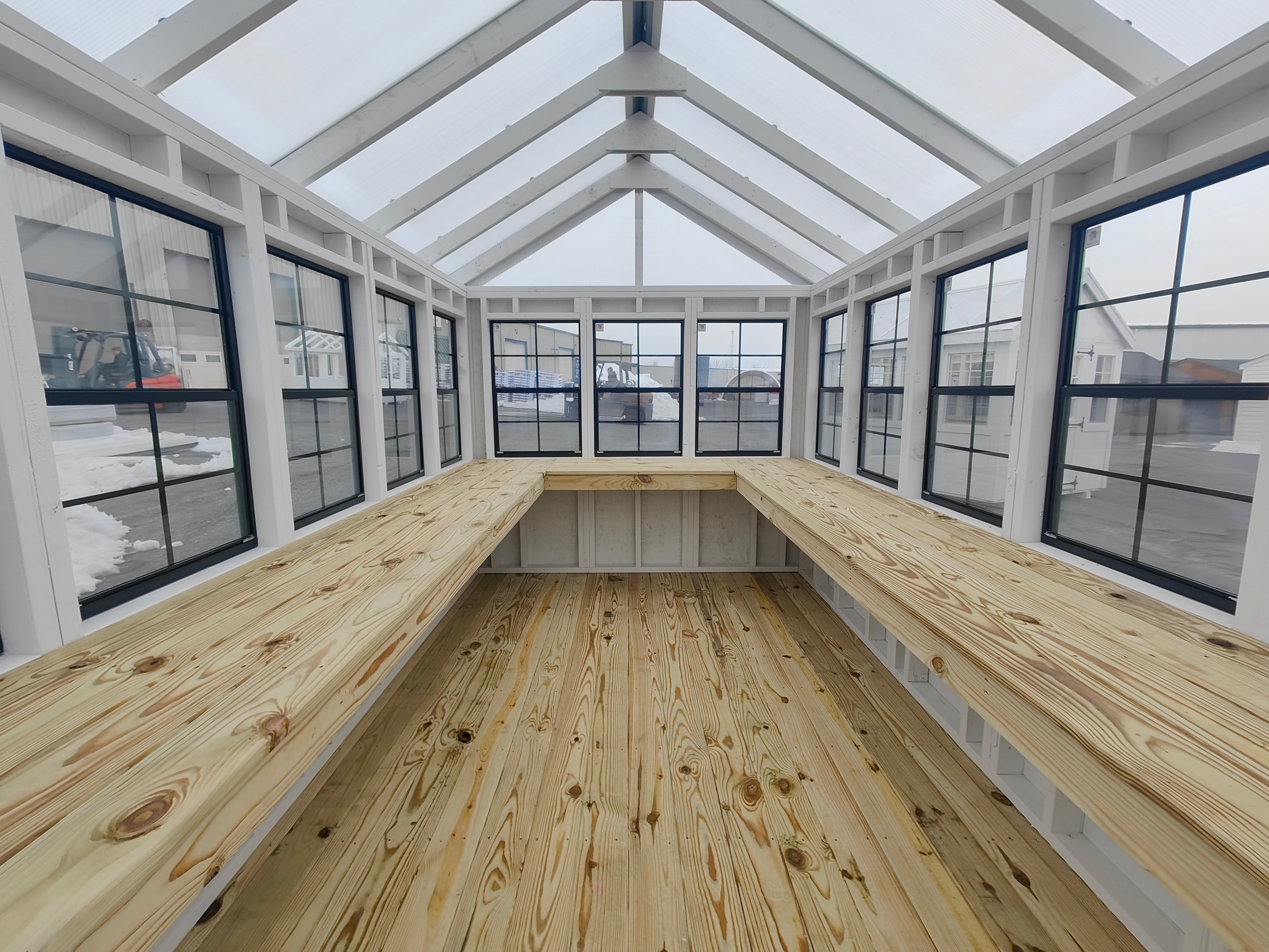 8×12 Greenhouse
