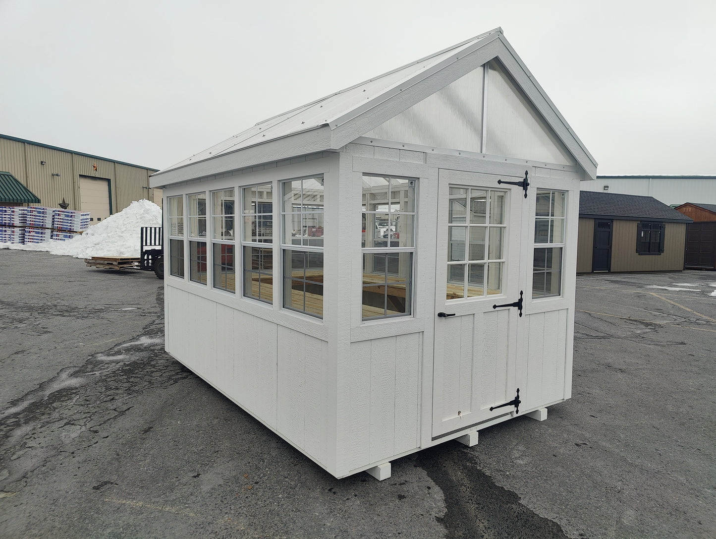 8 X 12 Greenhouse