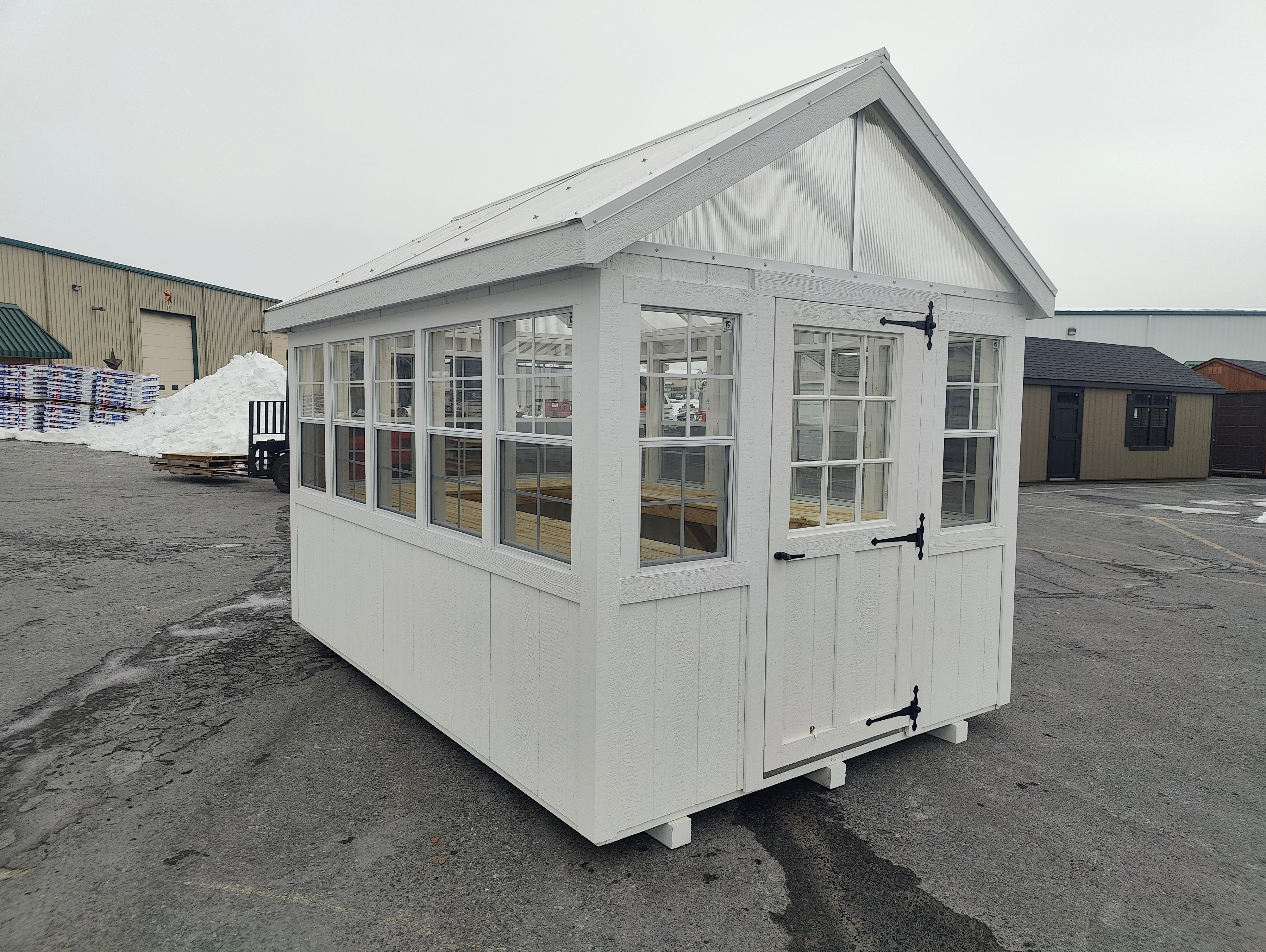8 X 12 Greenhouse