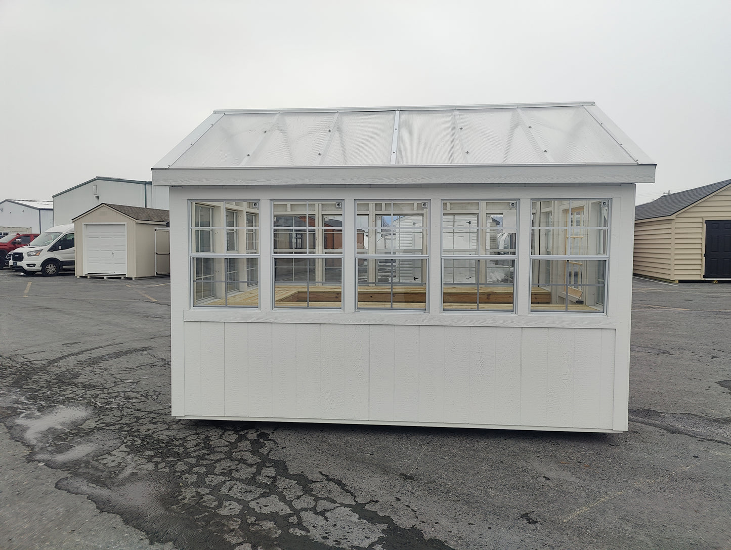 8 X 12 Greenhouse