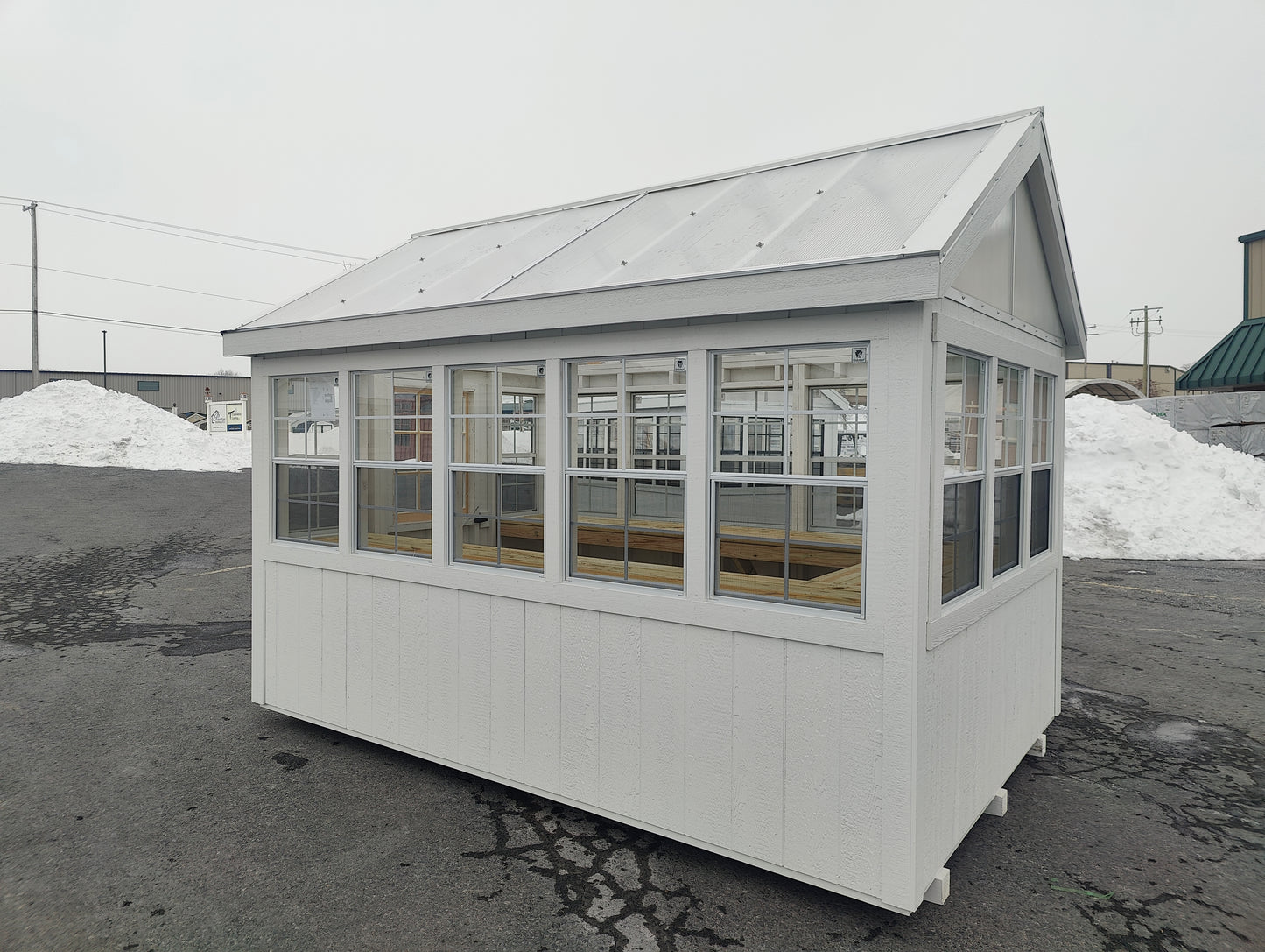 8 X 12 Greenhouse