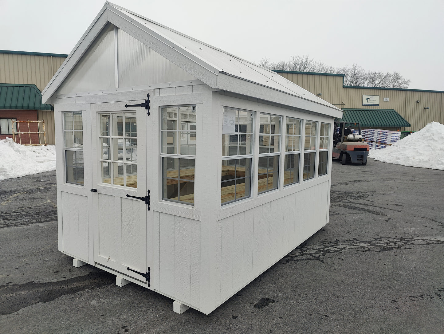 8 X 12 Greenhouse
