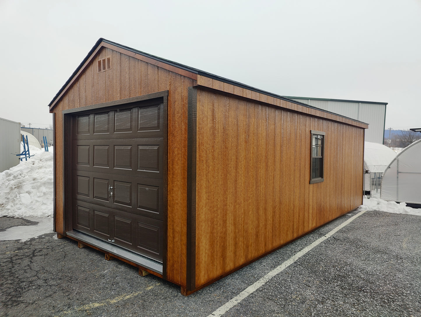12x24 Garage – Standard Edition
