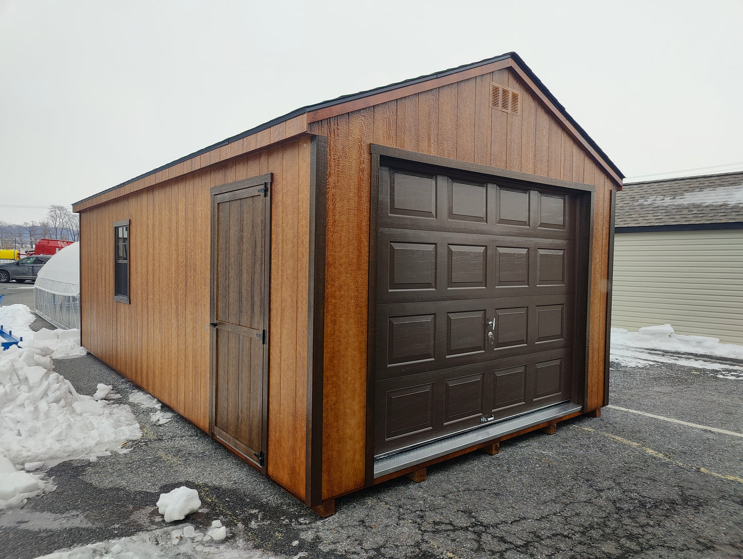 12x24 Garage – Standard Edition