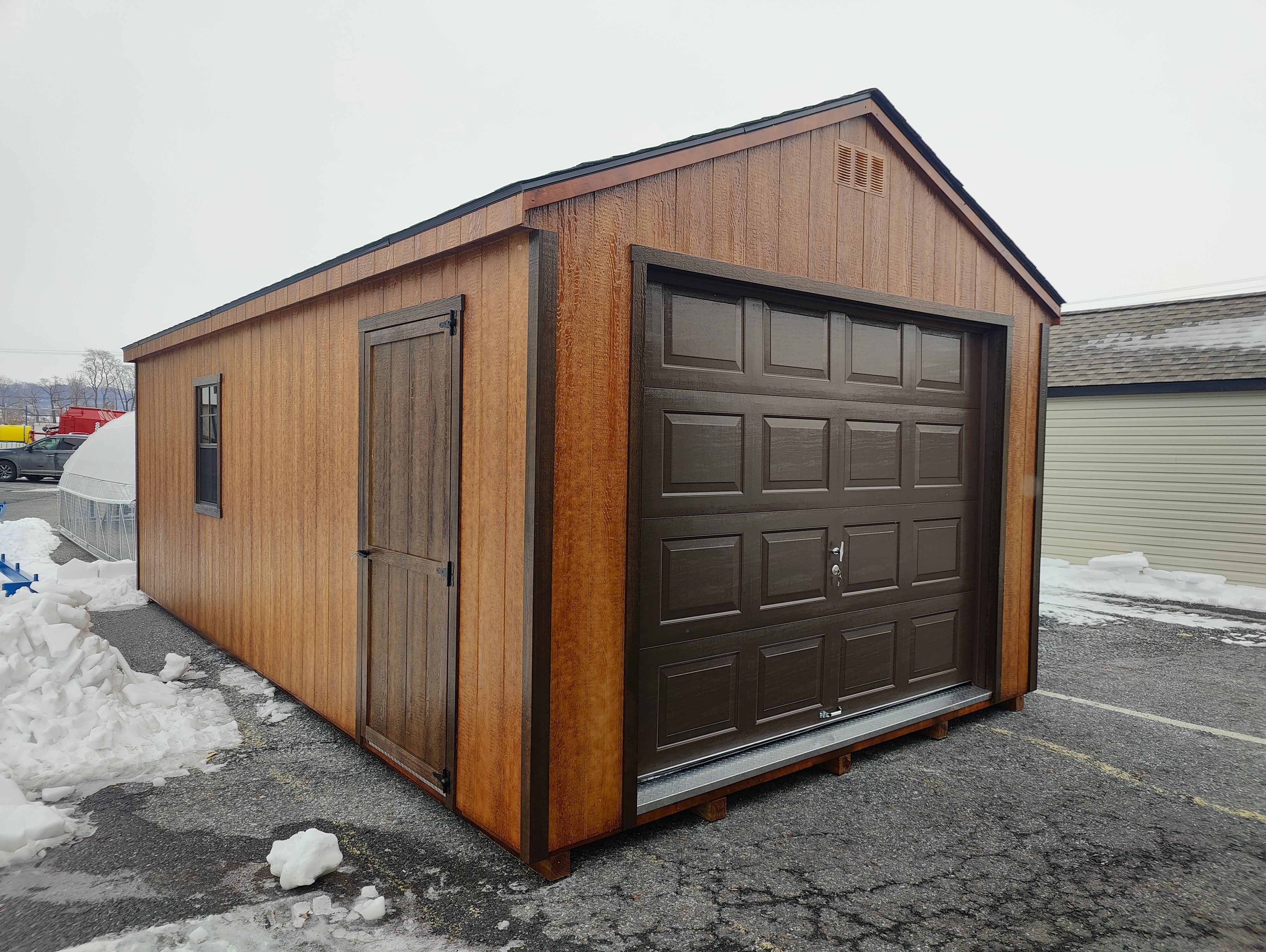 12x24 Garage – Standard Edition