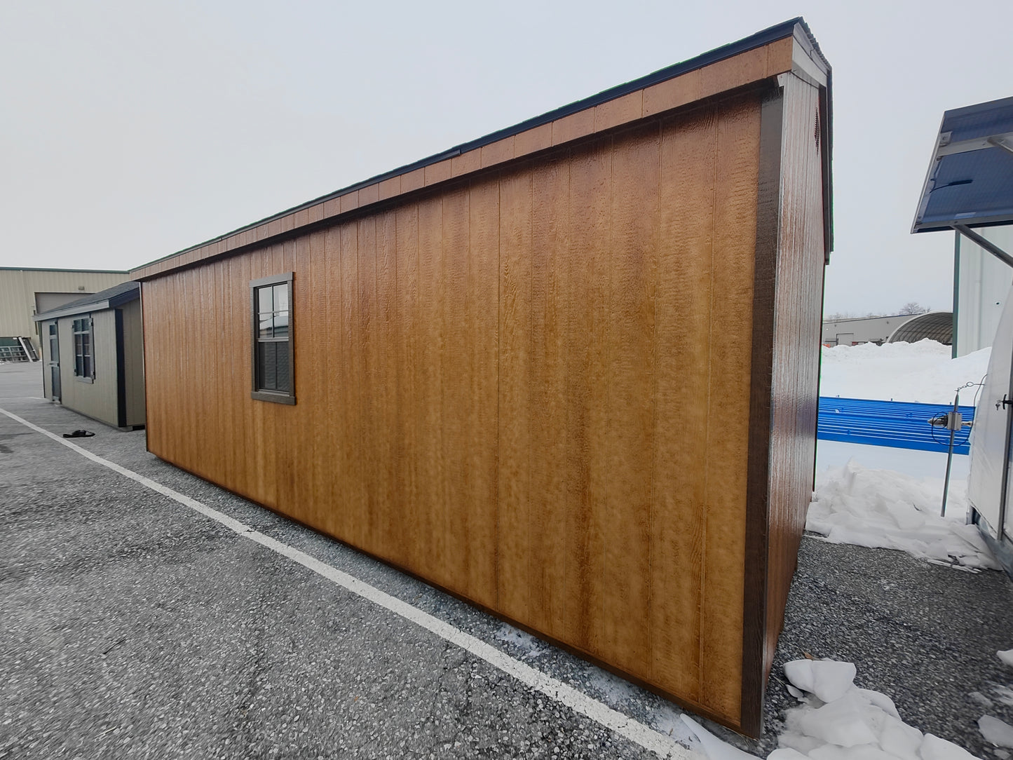 12x24 Garage – Standard Edition