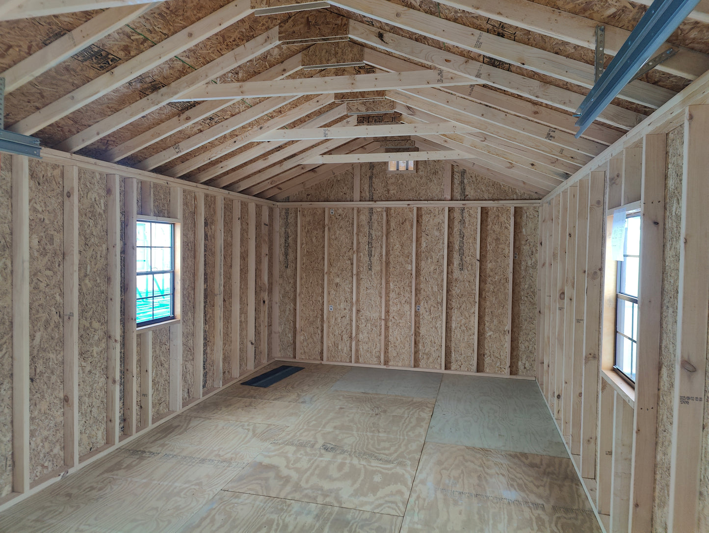 12x24 Garage – Standard Edition