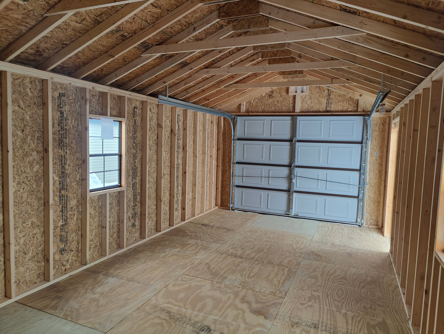 12x24 Garage – Standard Edition