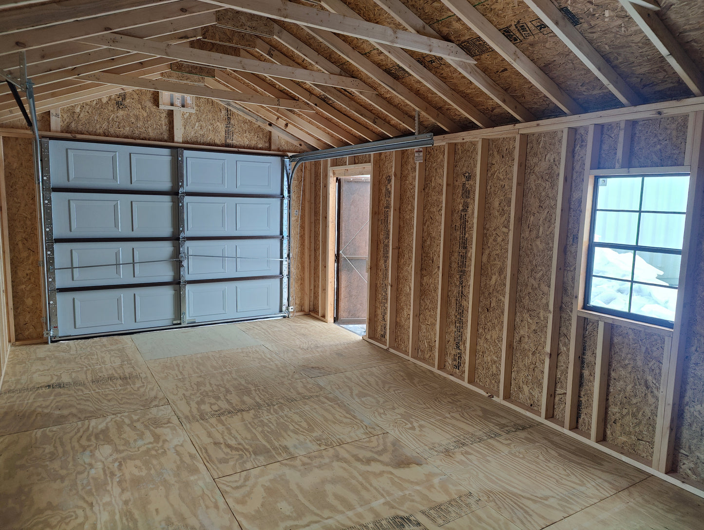 12x24 Garage – Standard Edition