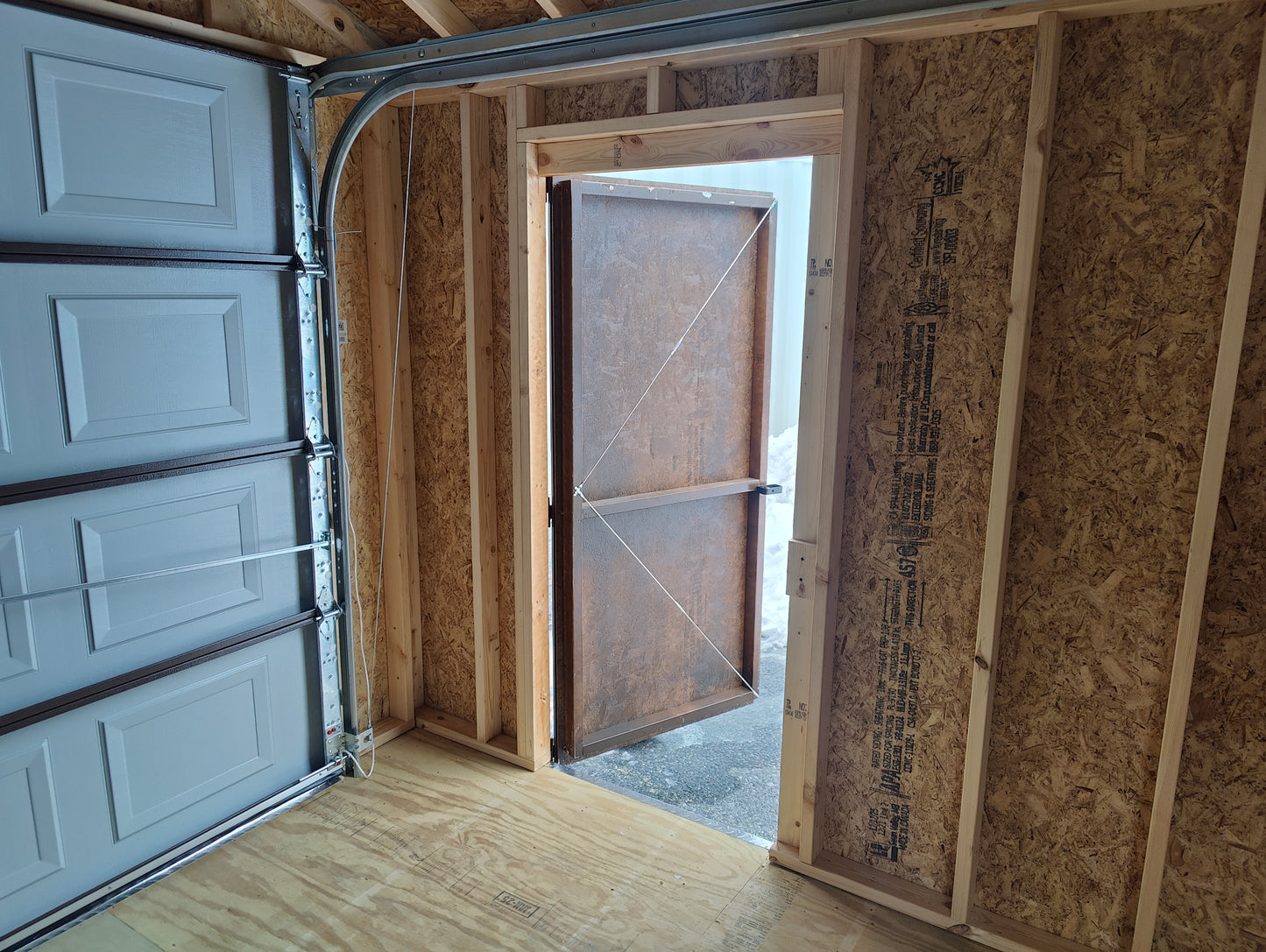 12x24 Garage – Standard Edition