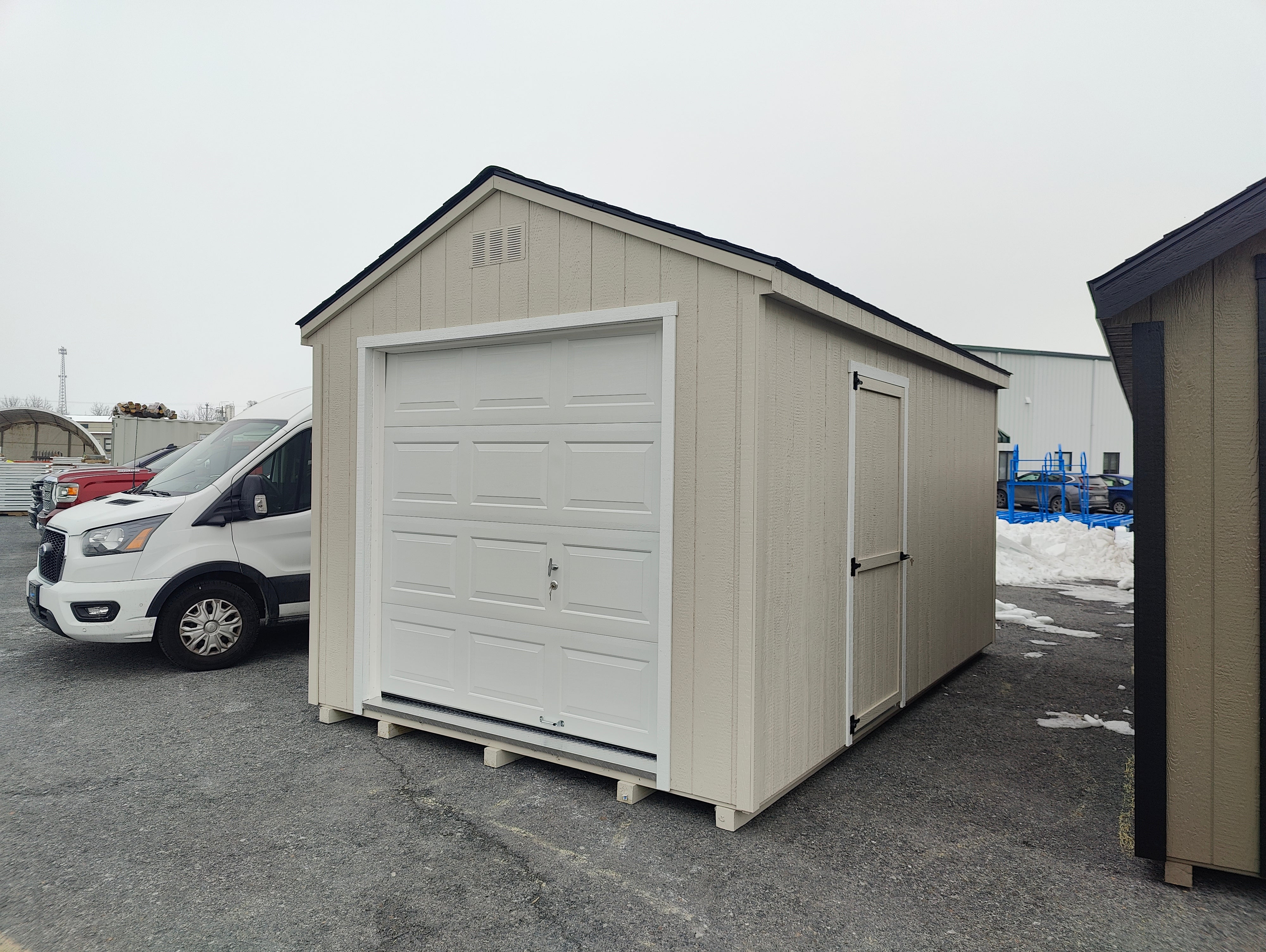 10x16 Garage – Standard Edition