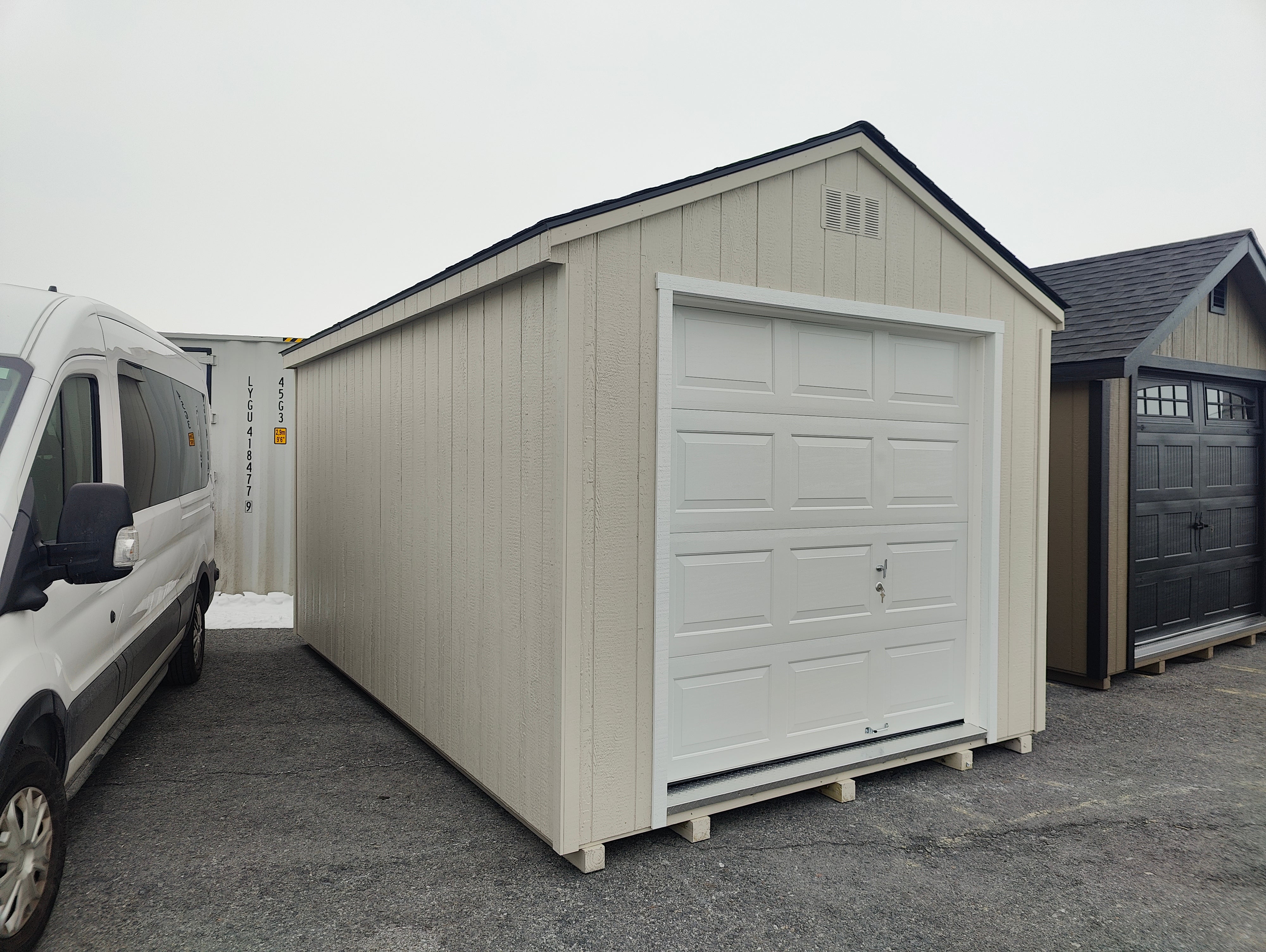 10x16 Garage – Standard Edition