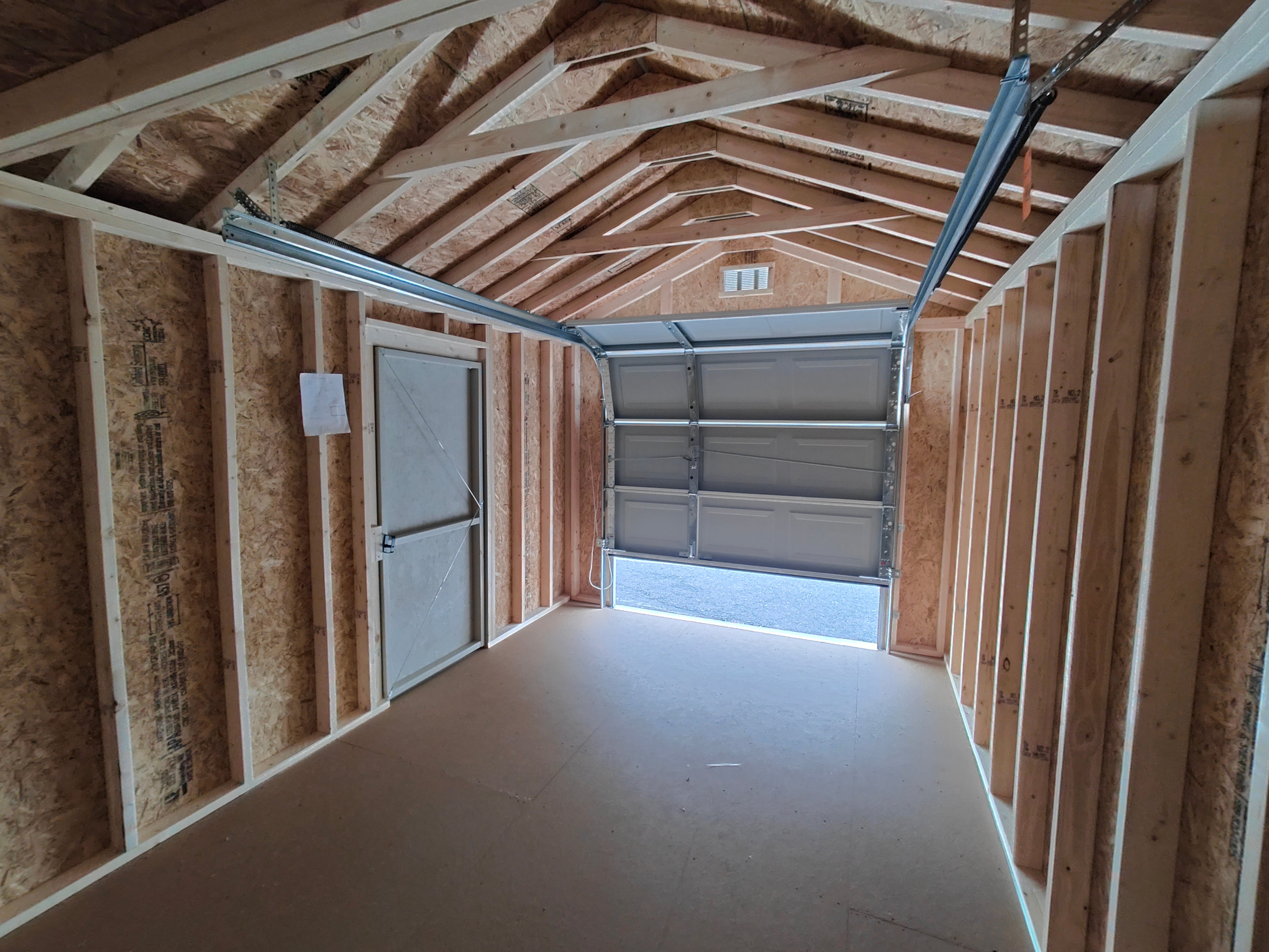 10x16 Garage – Standard Edition