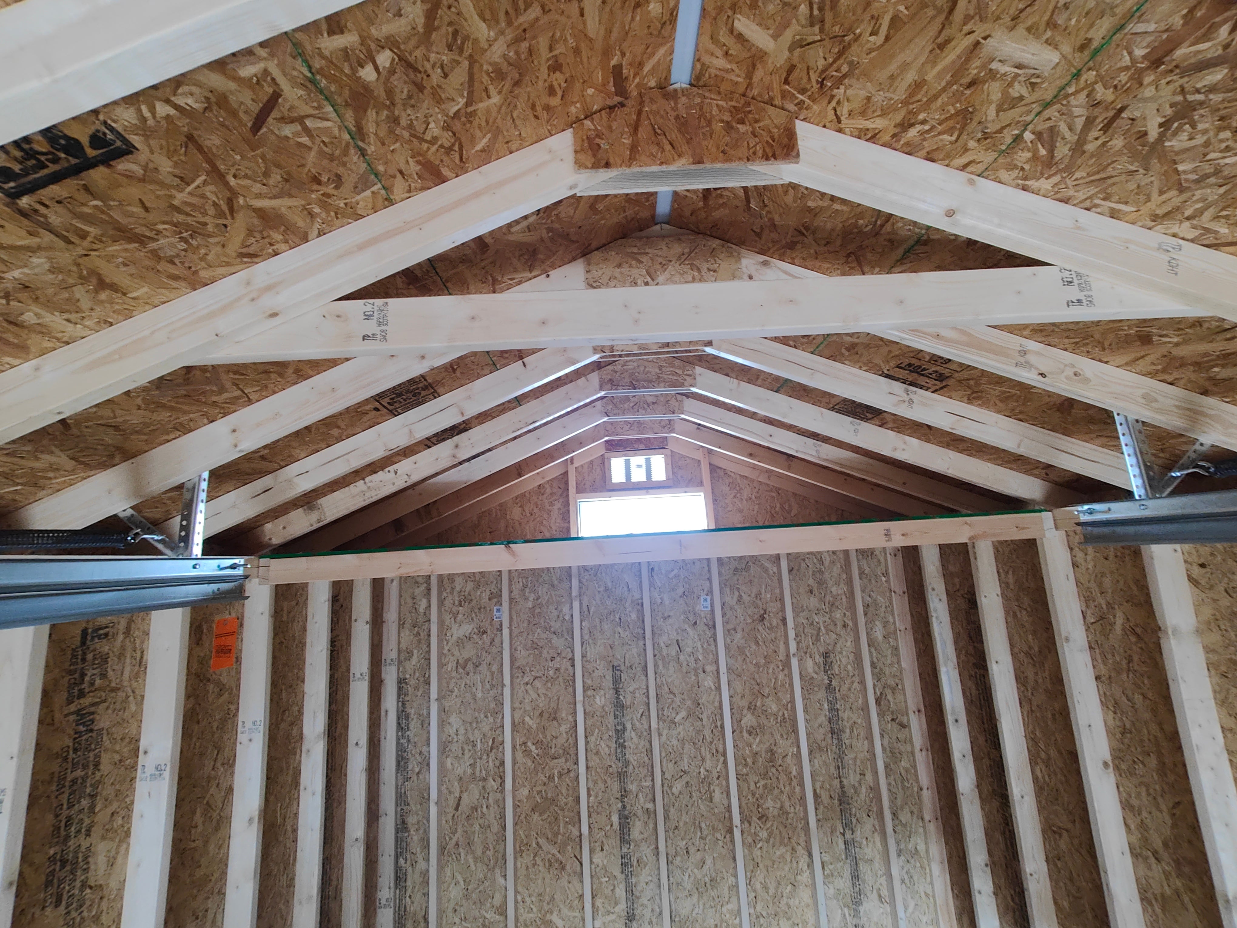 10x16 Garage – Standard Edition