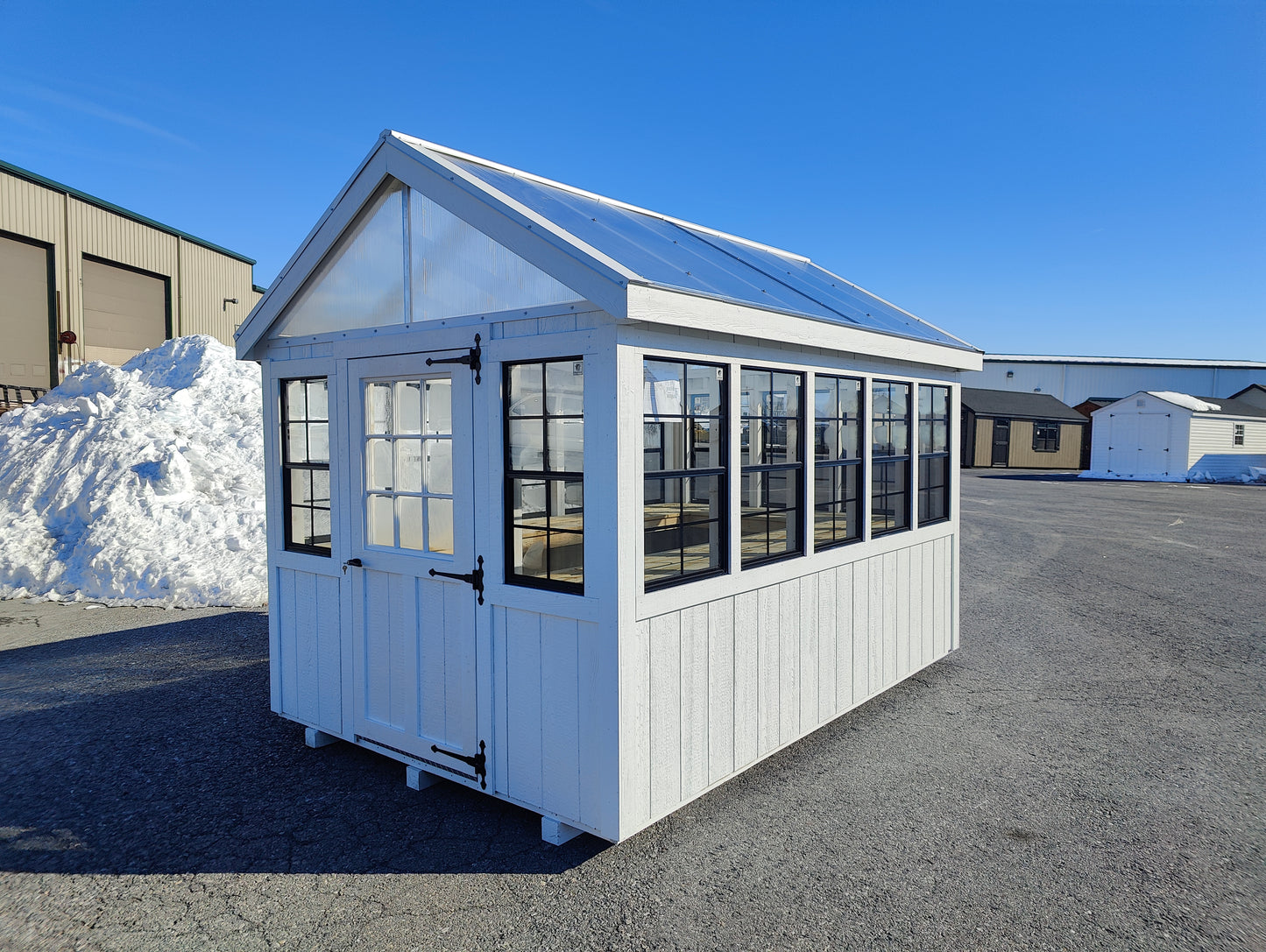 8x12 Greenhouse w/Fan