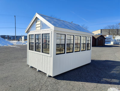 8x12 Greenhouse w/Fan