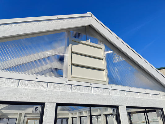 8x12 Greenhouse w/Fan