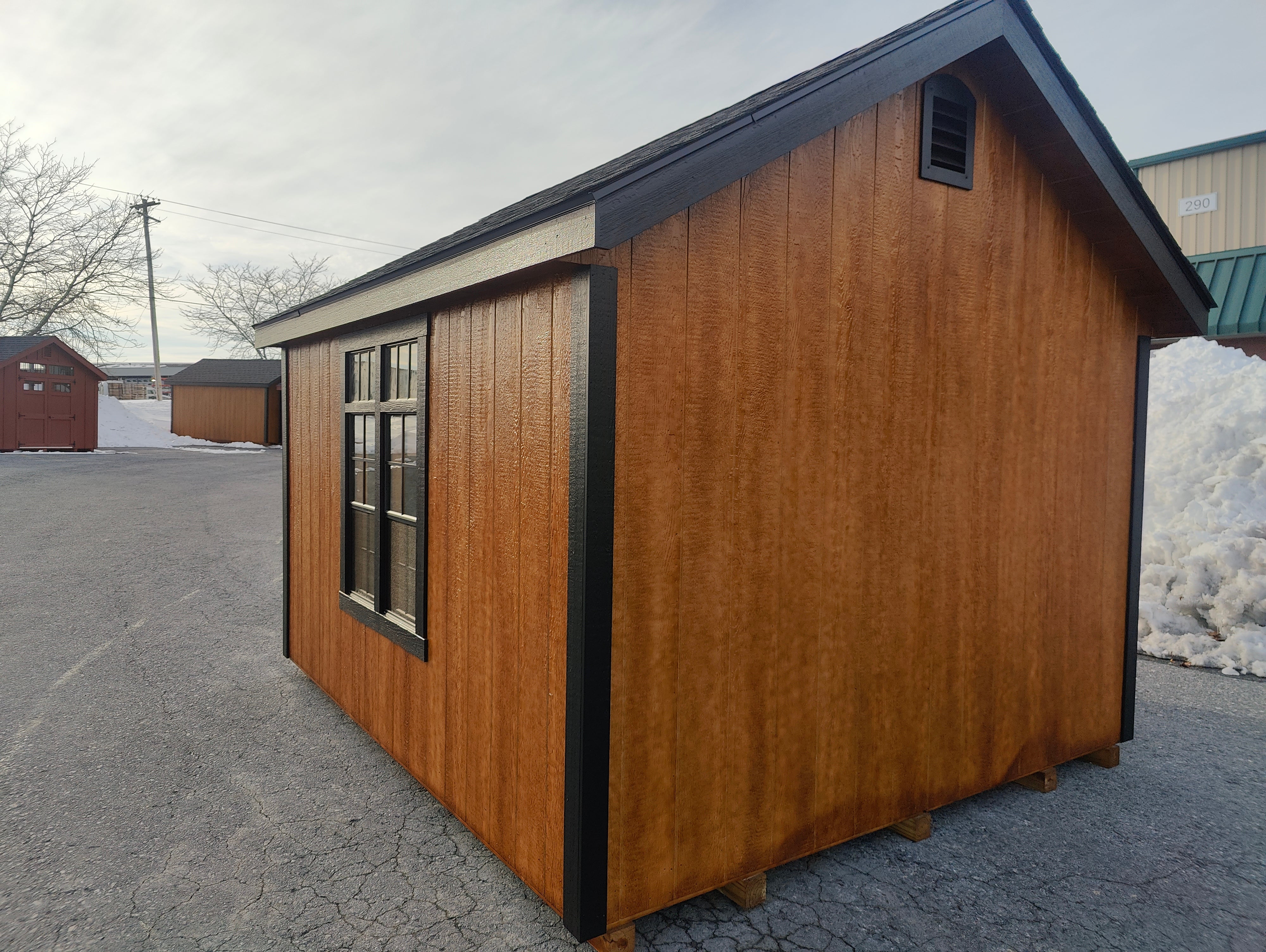 10x12 Workshop- Classic Edition