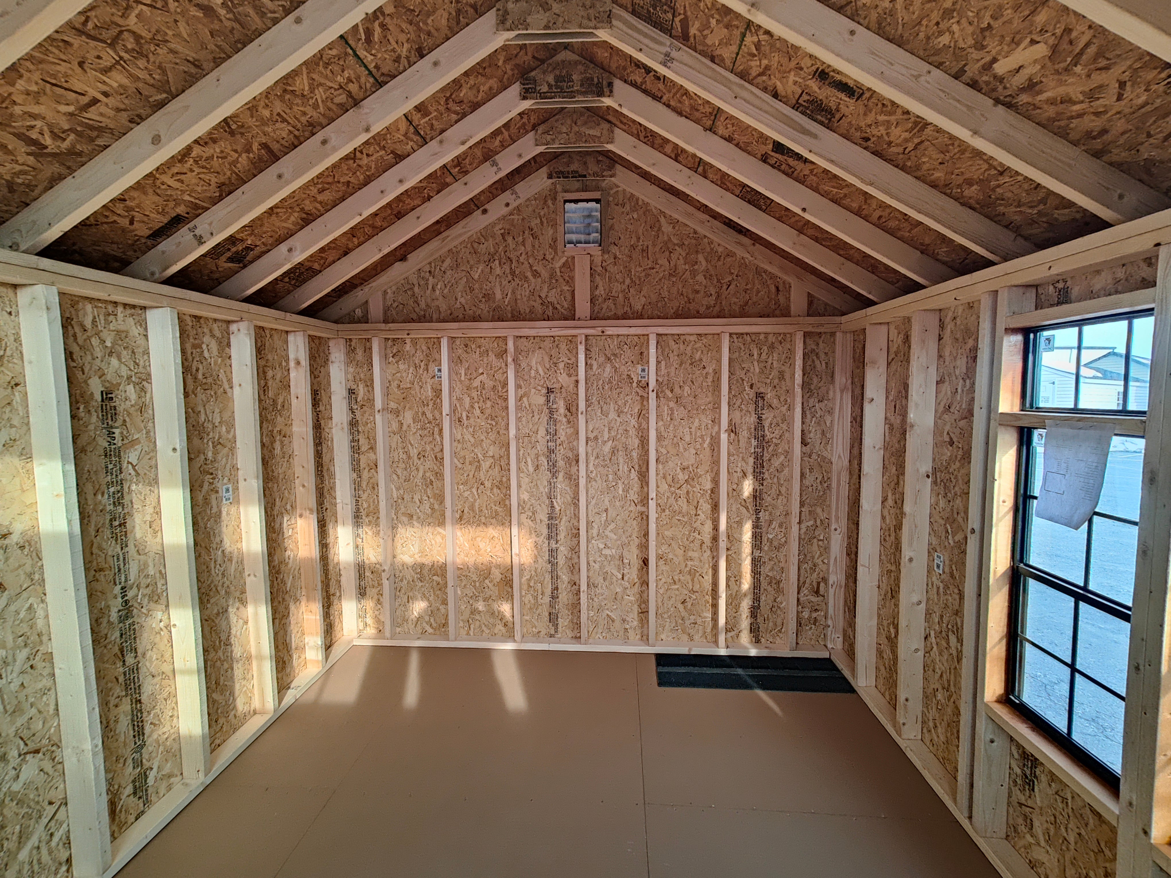 10x12 Workshop- Classic Edition