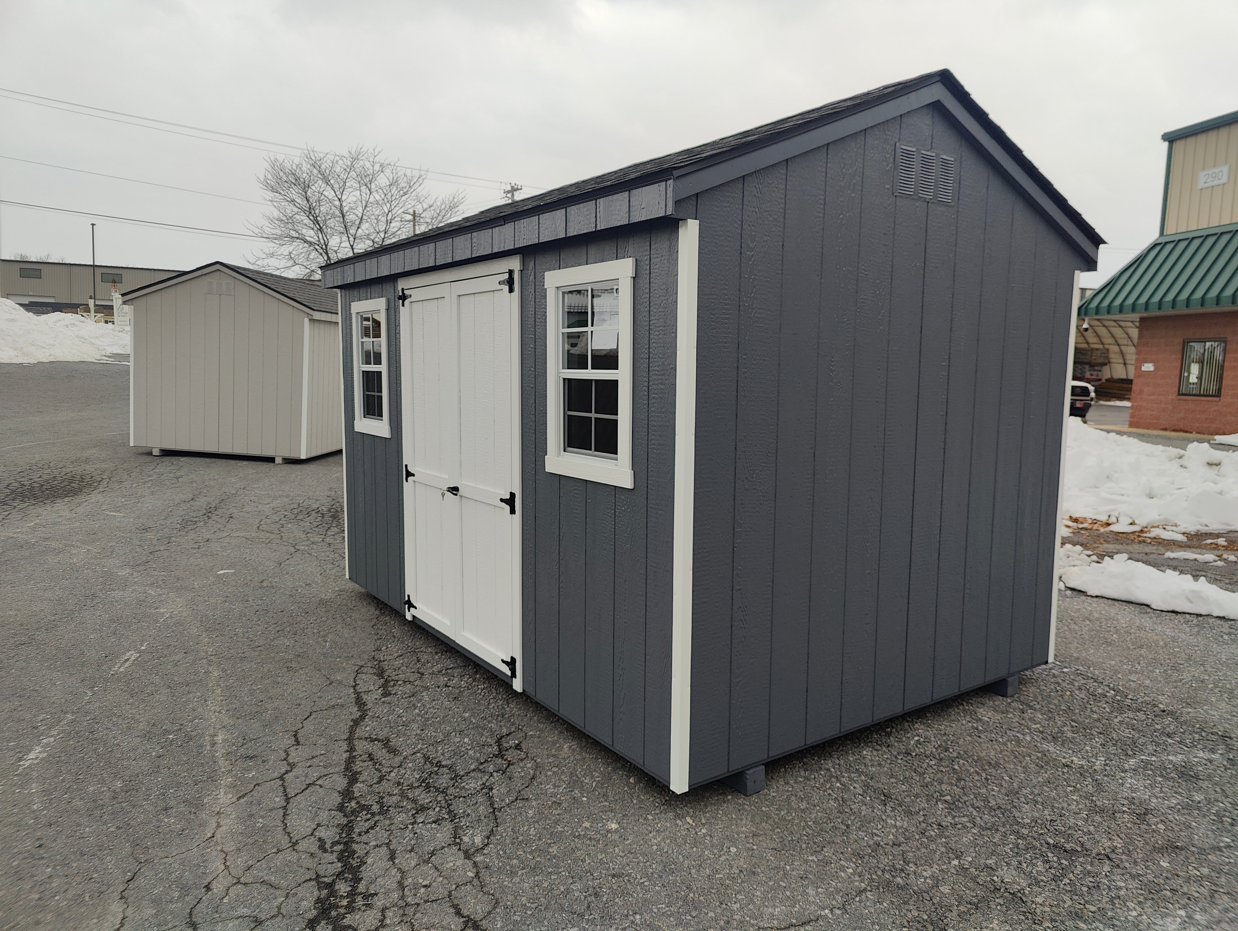 8x12 Workshop – Economy Edition