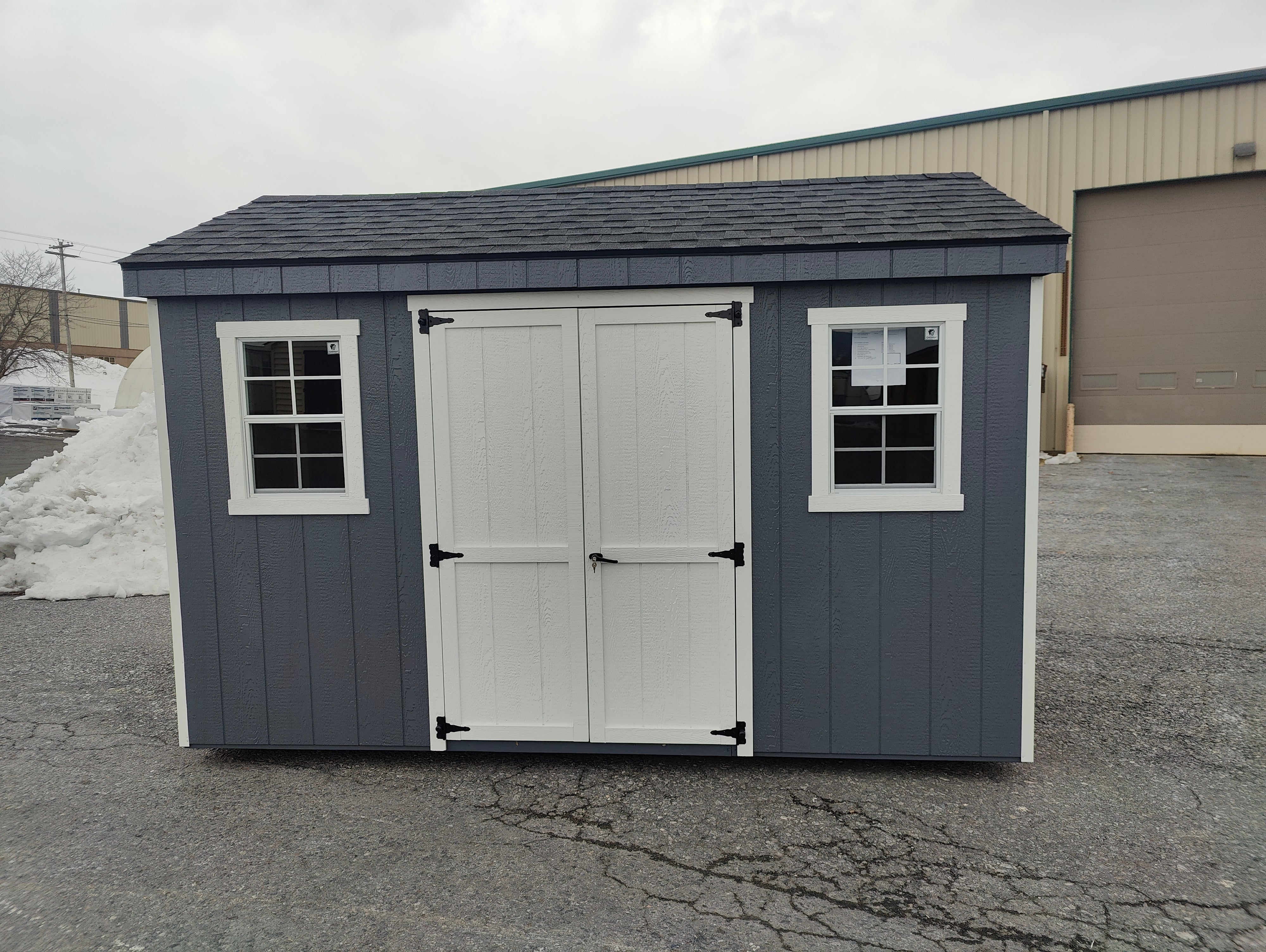 8x12 Workshop – Economy Edition